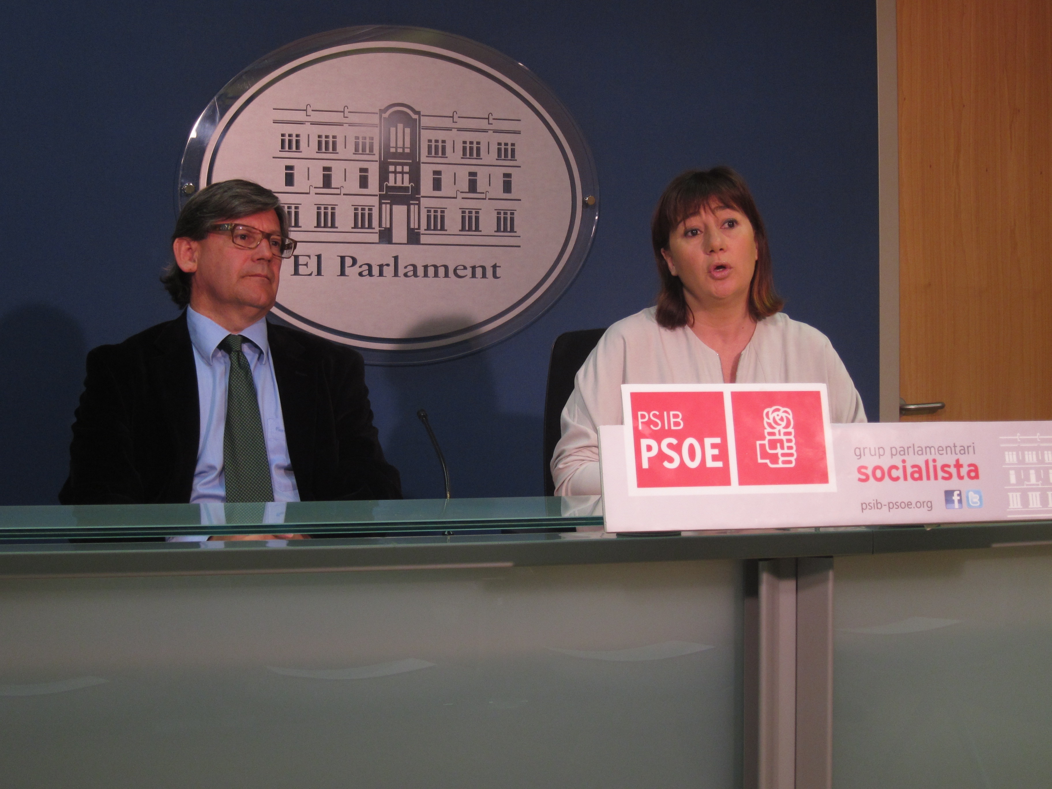 EL PSIB-PSOE y MÉS califican de «dramático» el balance de los dos años de Govern del PP en Baleares