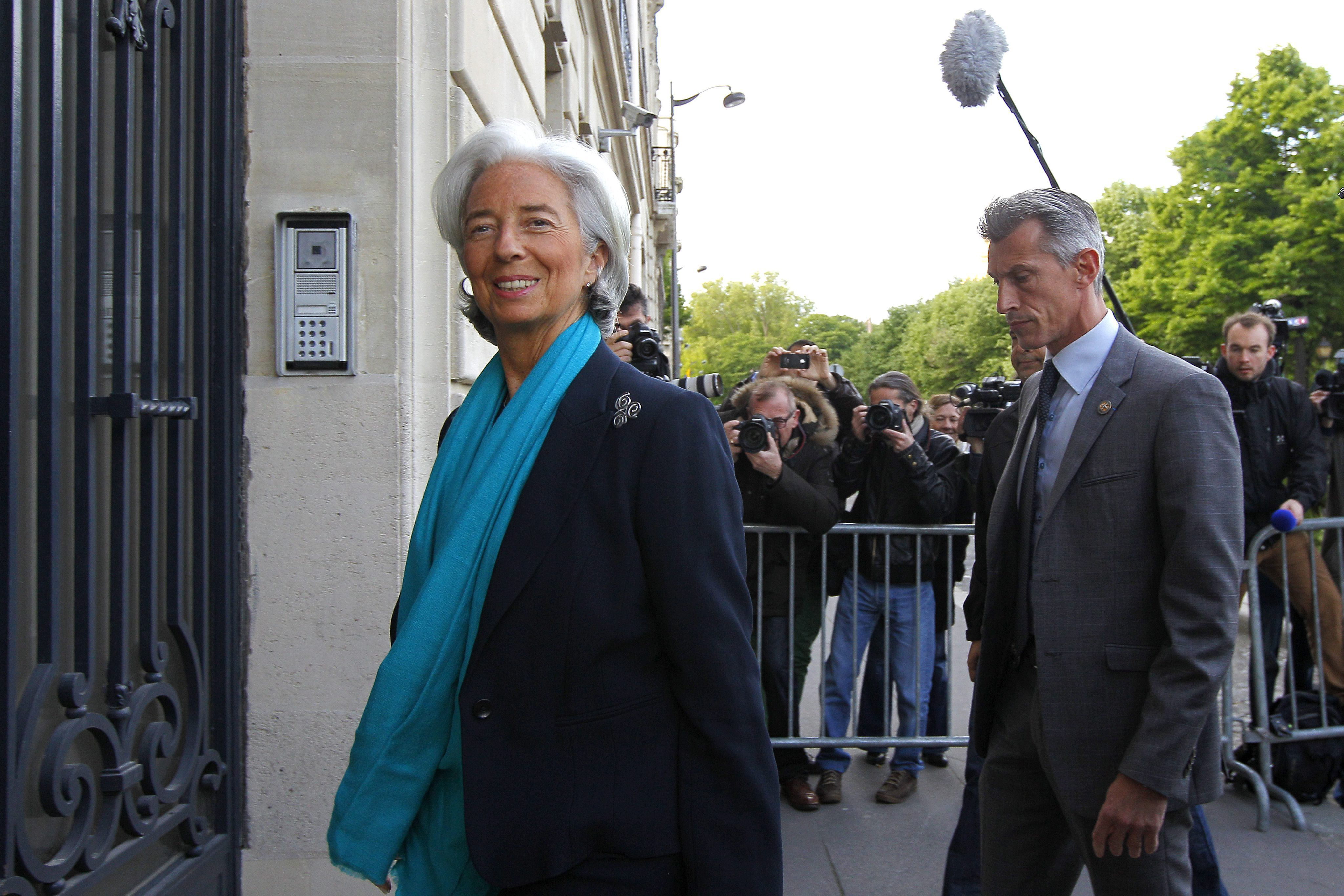 Christine Lagarde, una imagen impoluta que parece desmoronarse