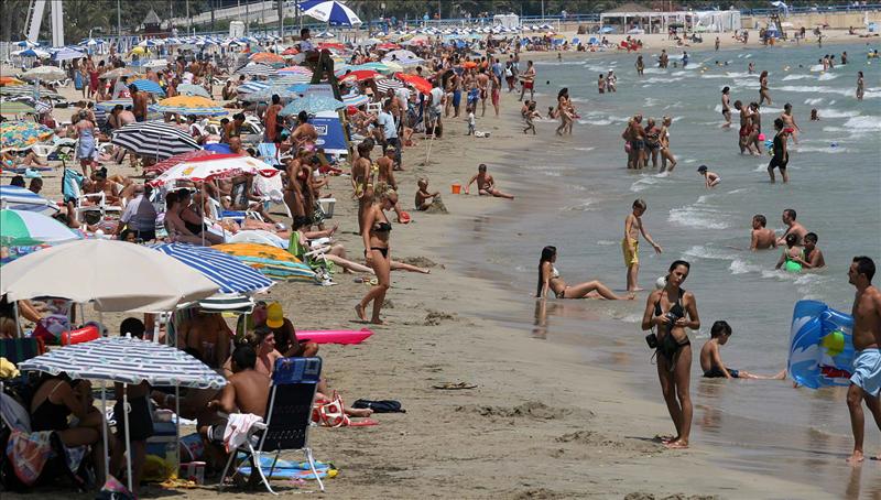 La Comunidad Valenciana tiene 114 playas con bandera azul, seis más que en 2012