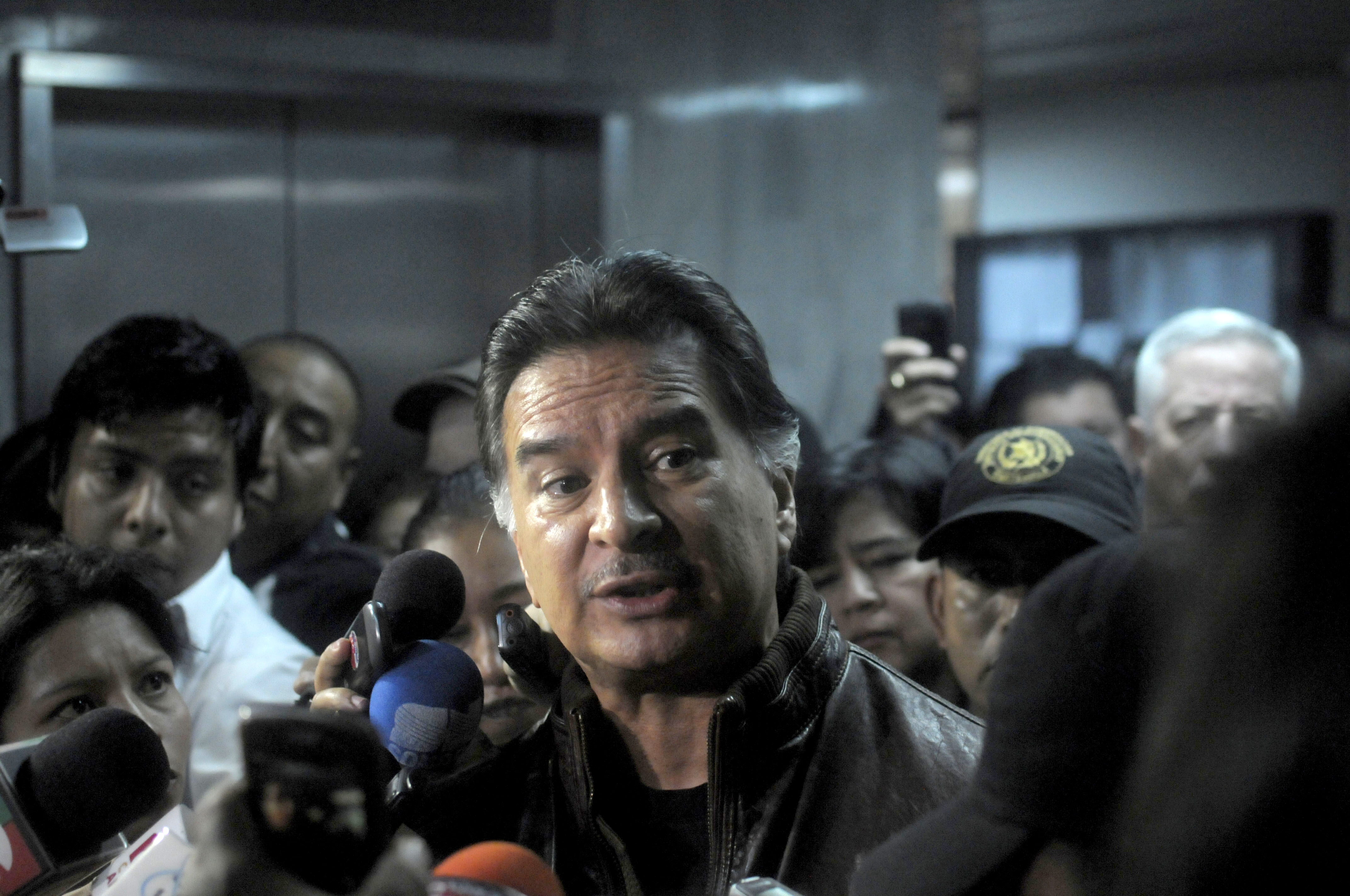 El expresidente de Guatemala Alfonso Portillo será extraditado a EE.UU. en horas
