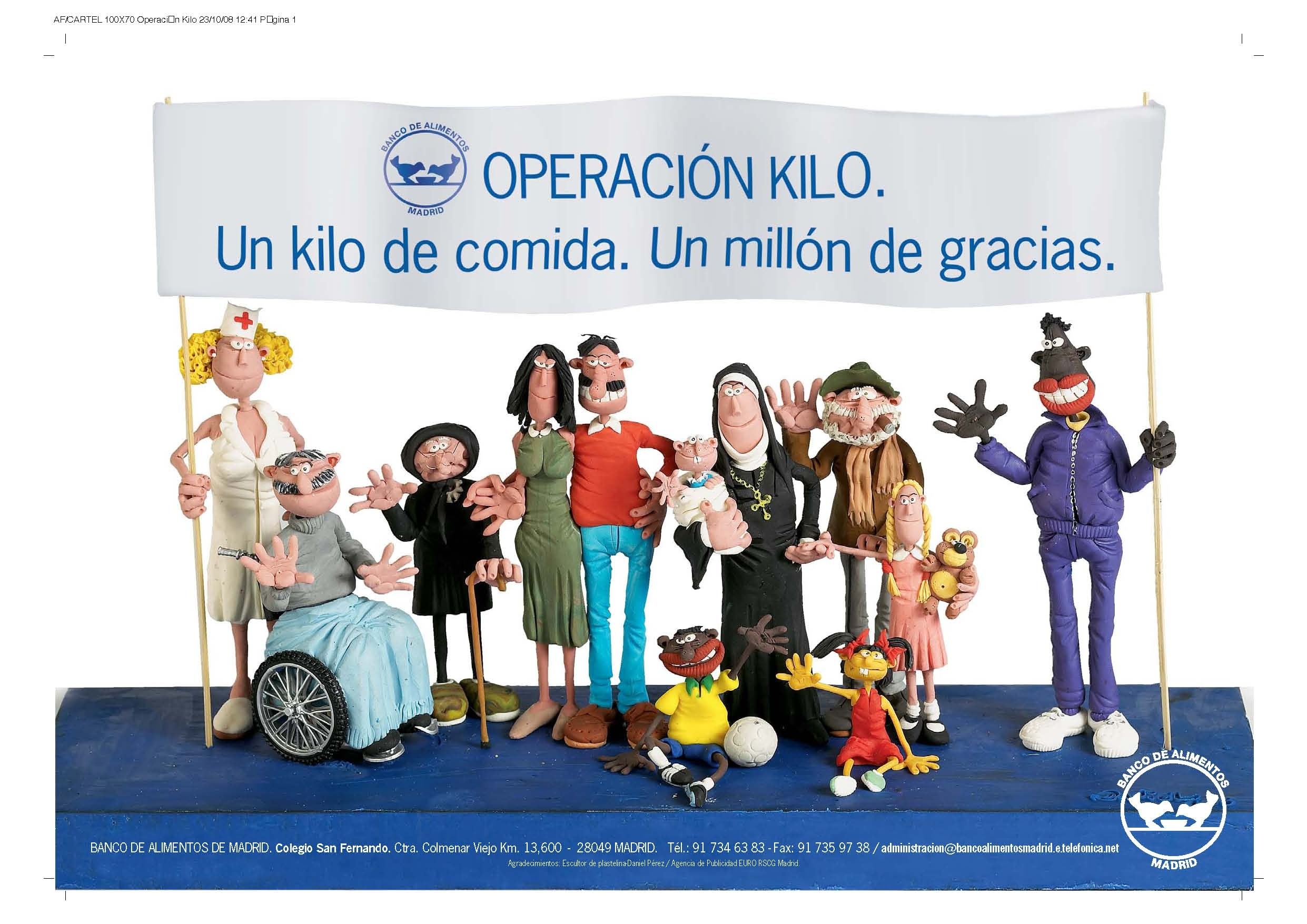La Fundación Parques Reunidos acogerá la campaña »Operación kilo»