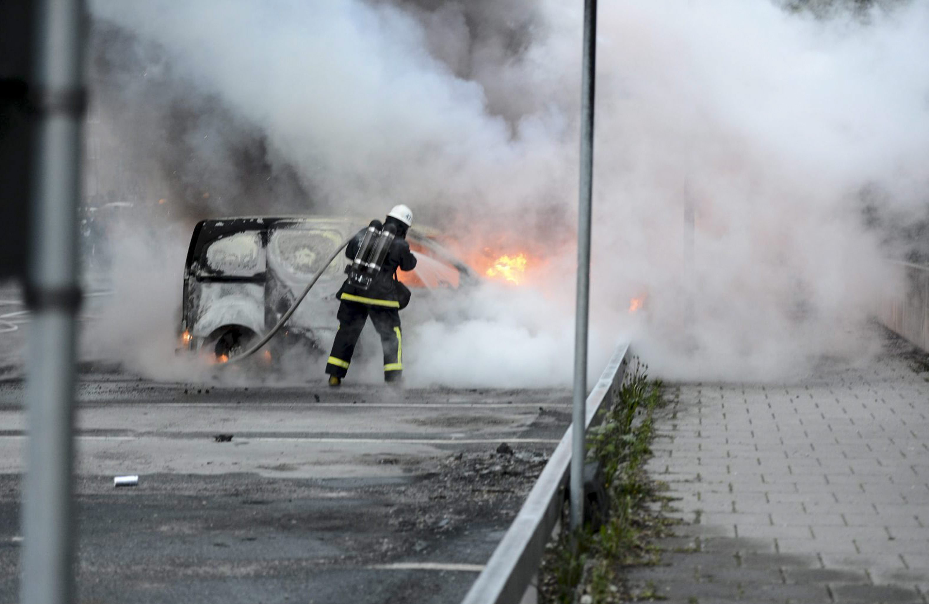 Los disturbios en Estocolmo airean el debate sobre la desigualdad social en Suecia