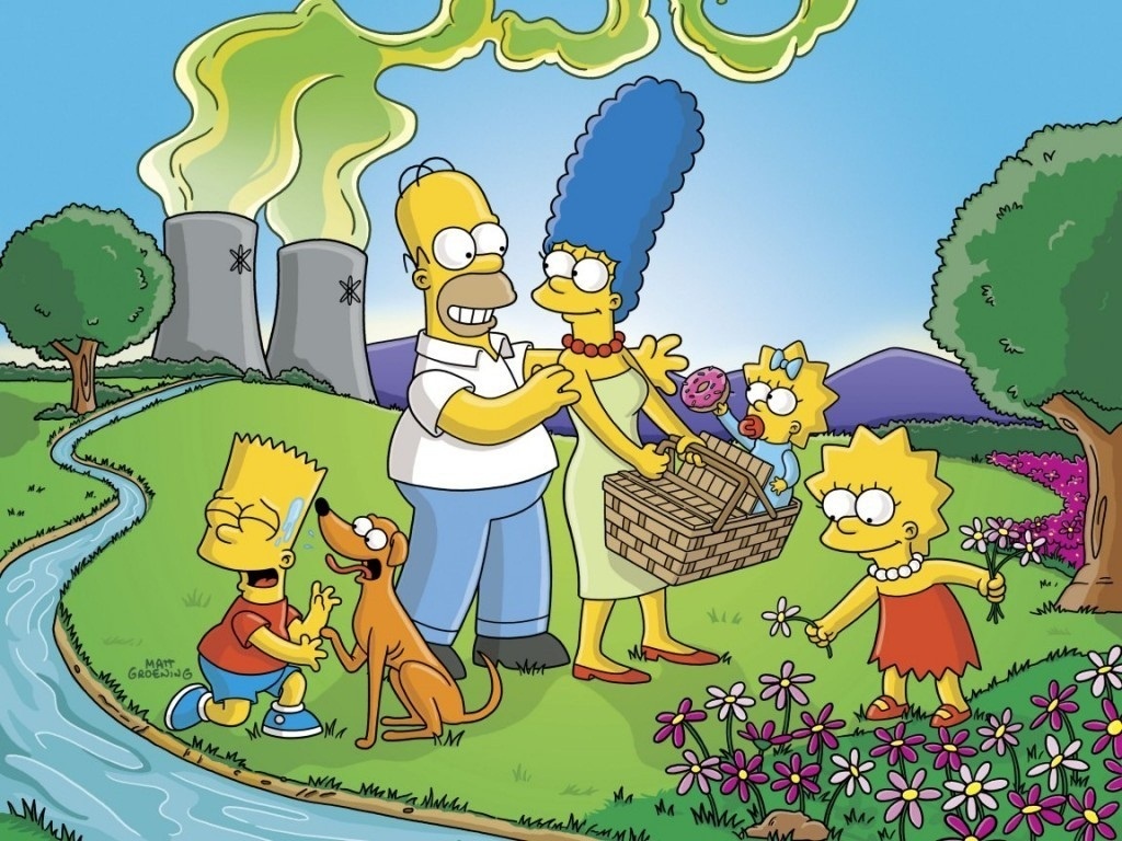 Los Simpson recrearán Springfield en su propio parque temático en Orlando