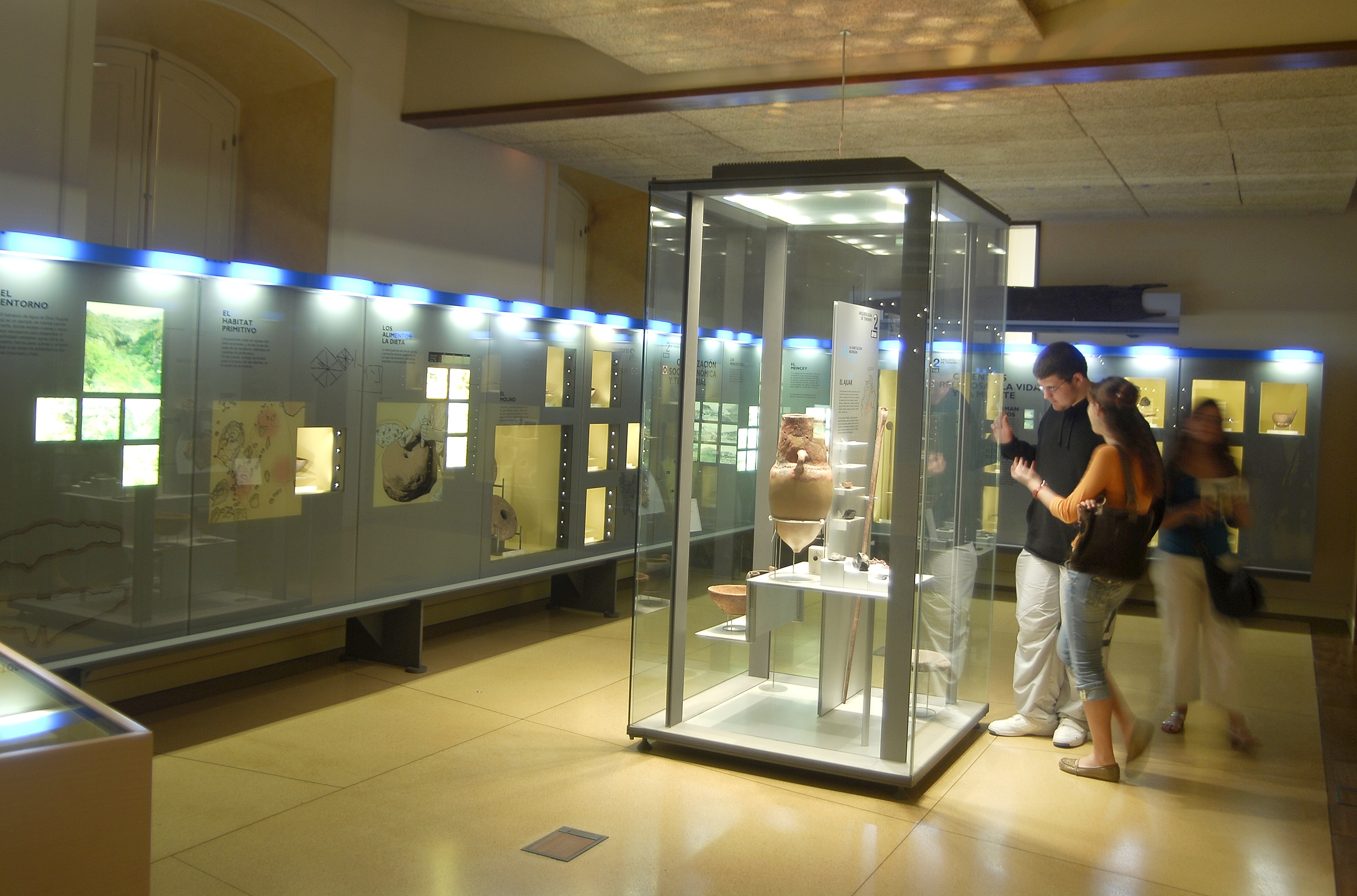 El Museo de la Naturaleza y el Hombre (Tenerife) retoma sus visitas guiadas y cenas temáticas