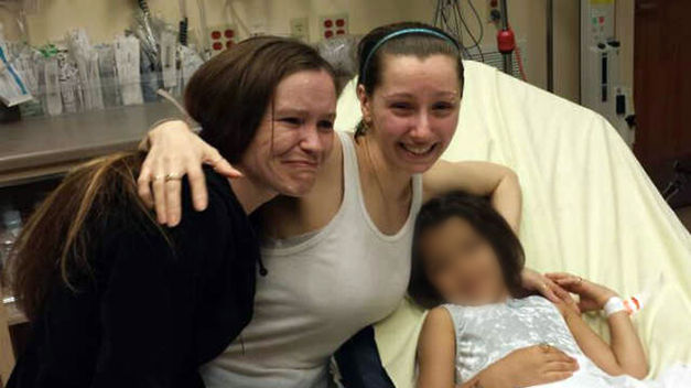 Jocelyn, la hija de Amanda Berry que llegó a la casa de los horrores por Navidad