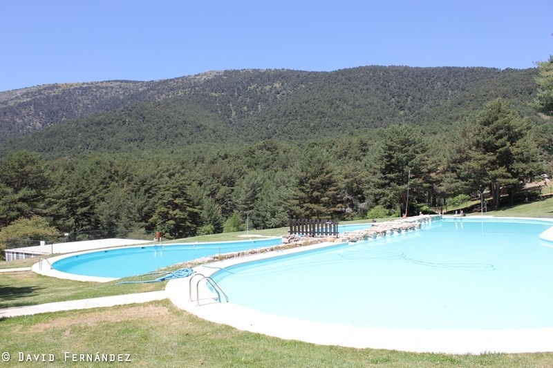Las piscinas naturales de Las Berceas, en Cercedilla, abren sus puertas este sábado