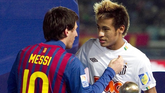 La familia de Neymar le busca casa en Barcelona y podría ser vecino de Messi