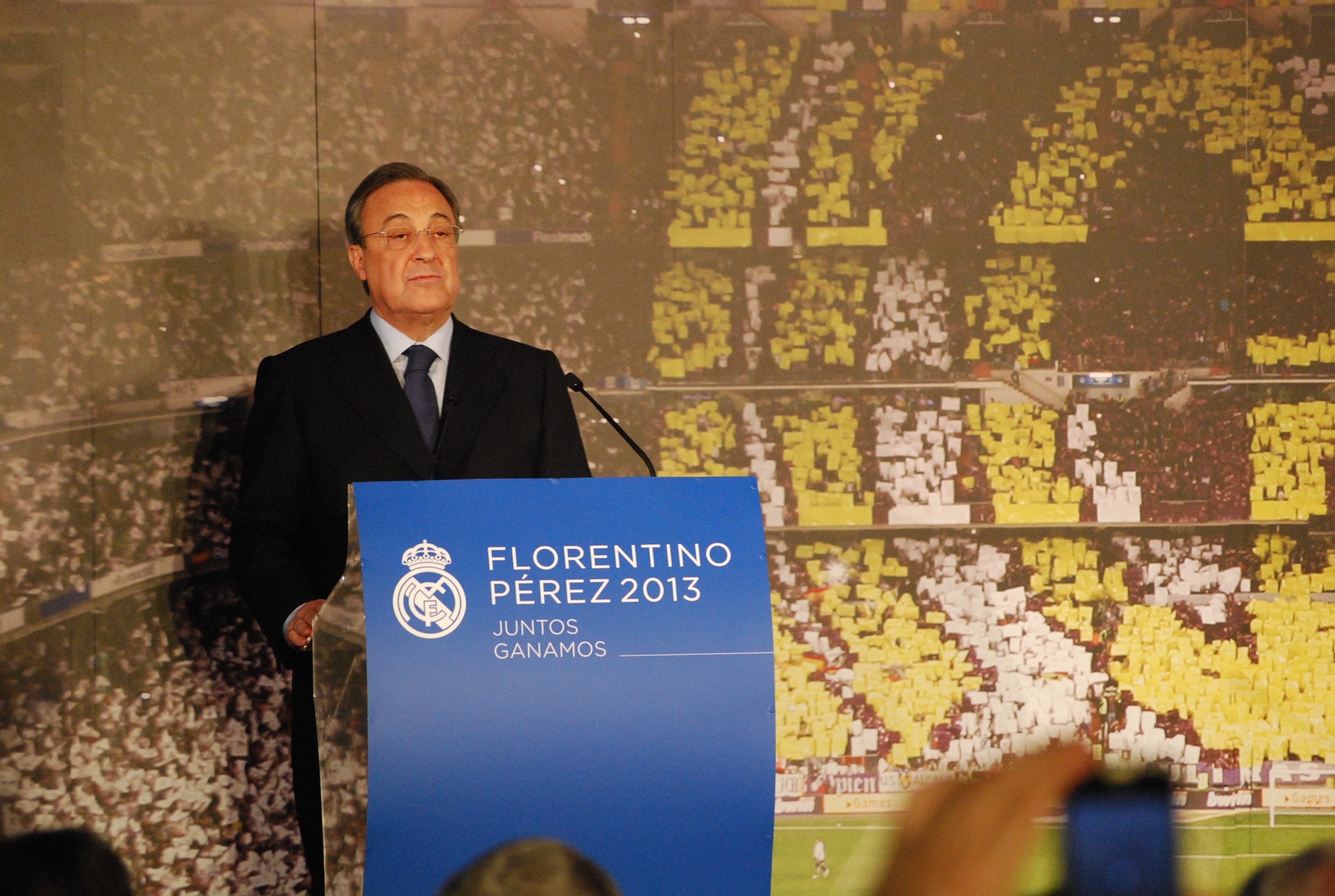 Florentino Pérez será presidente del Real Madrid hasta el año 2017