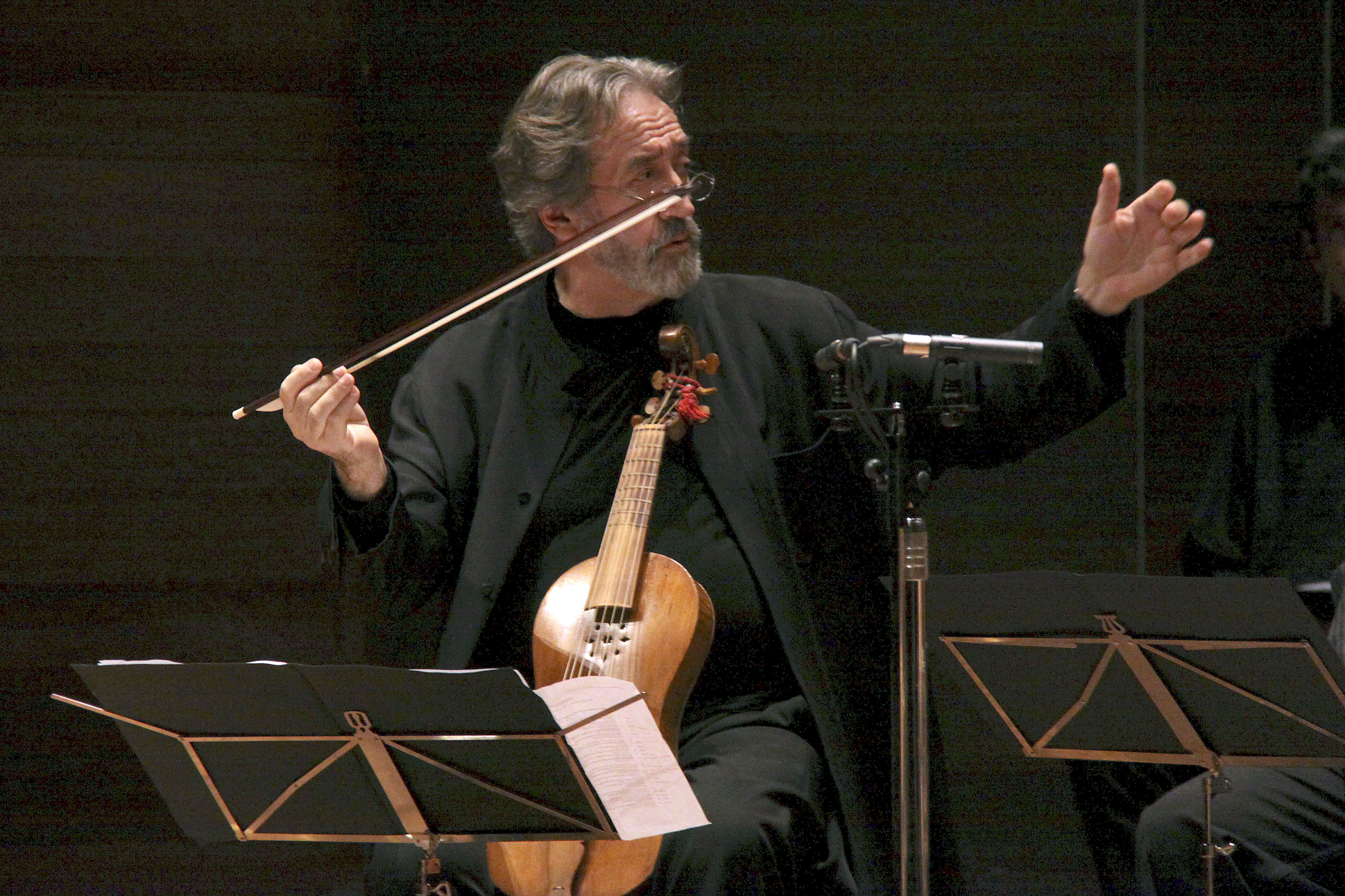 Jordi Savall llena el Monasterio de Poblet de música antigua este verano