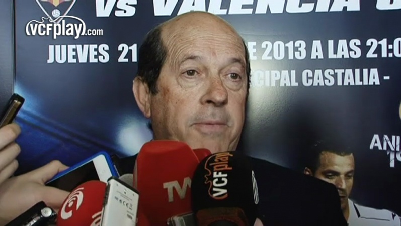 Manuel Llorente realiza un balance satisfactorio de su gestión en el Valencia