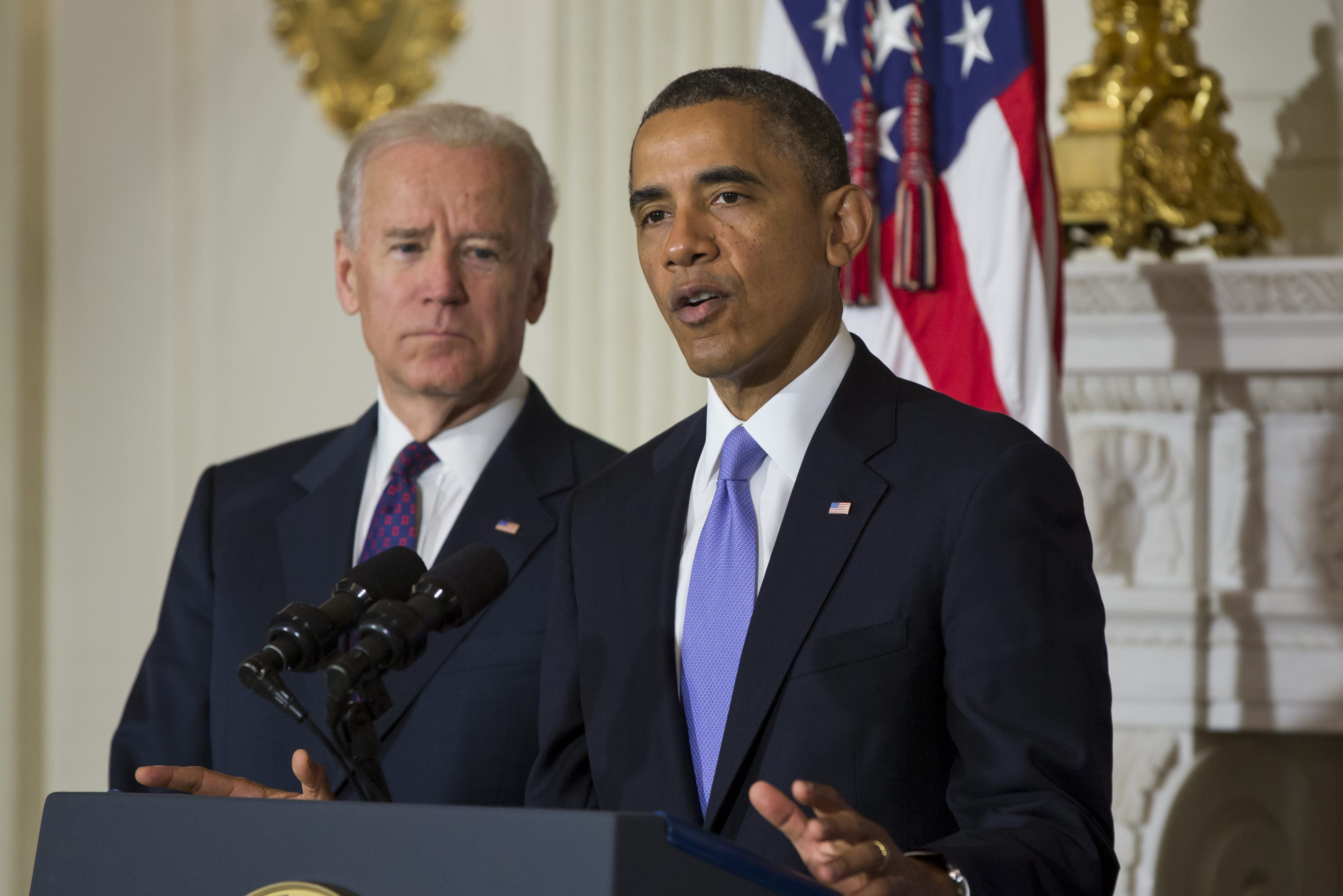 Obama y Biden presiden en la Casa Blanca una conferencia sobre salud mental