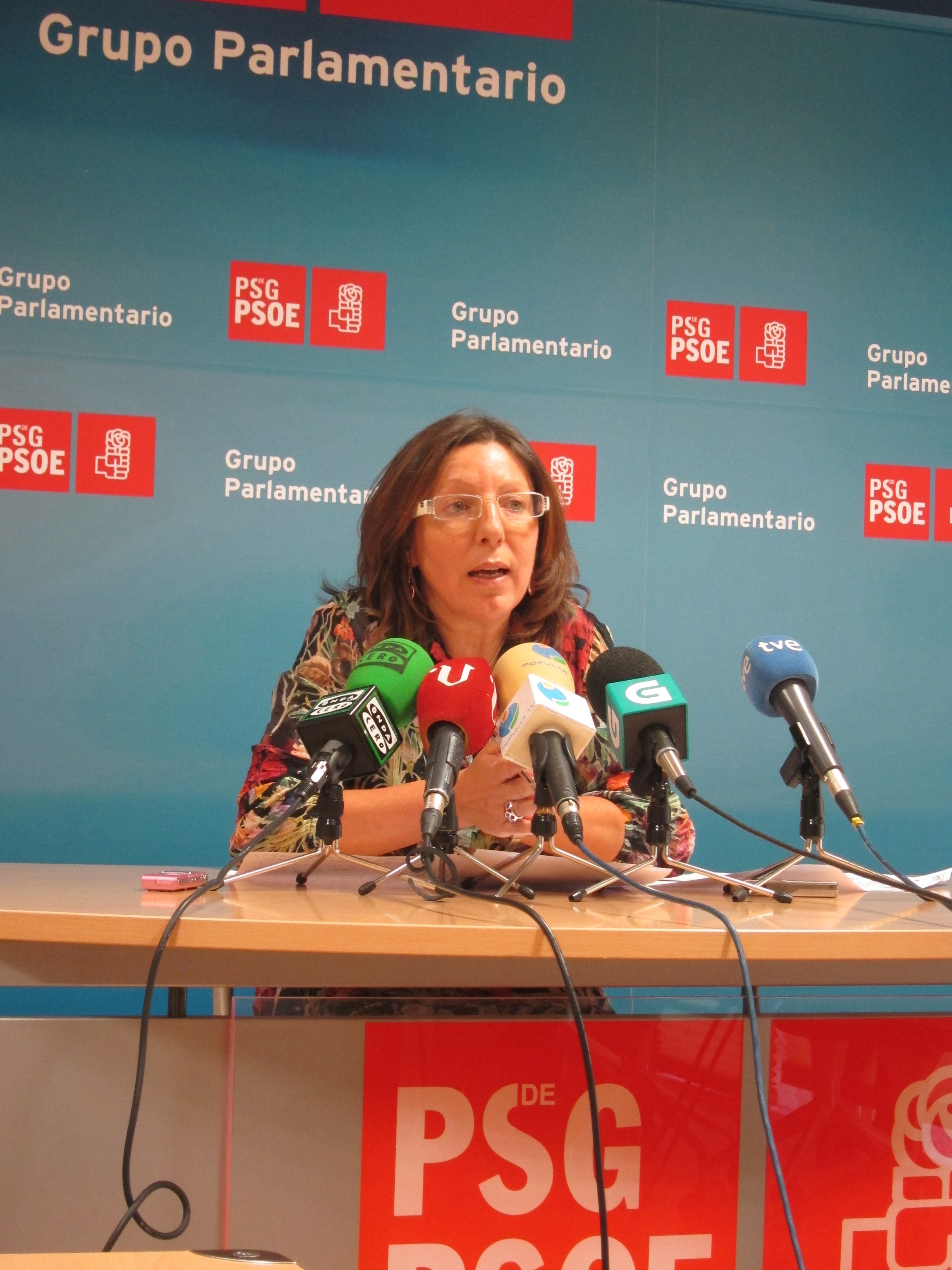 El PSdeG rechaza la Ley de Inclusión Social, que «llega tarde y sin presupuesto» sólo para «lavar la cara» a Feijóo
