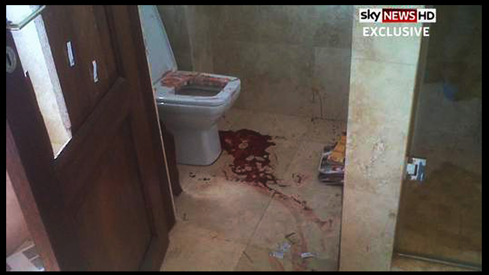 La familia de Pistorius está «conmocionada» por las fotografías del baño en el que mató a su novia