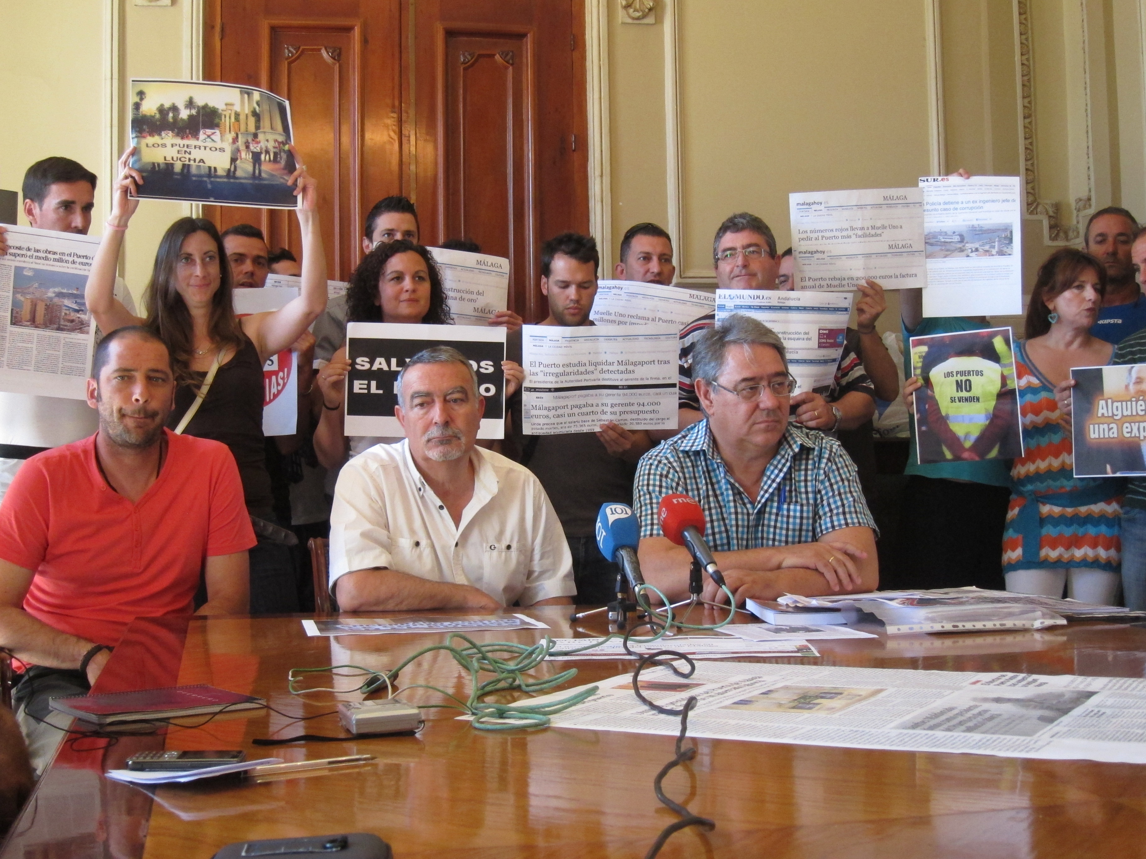 Trabajadores dicen que Sánchez Maldonado se marcha «porque no quiere hacer frente a los problemas del Puerto»