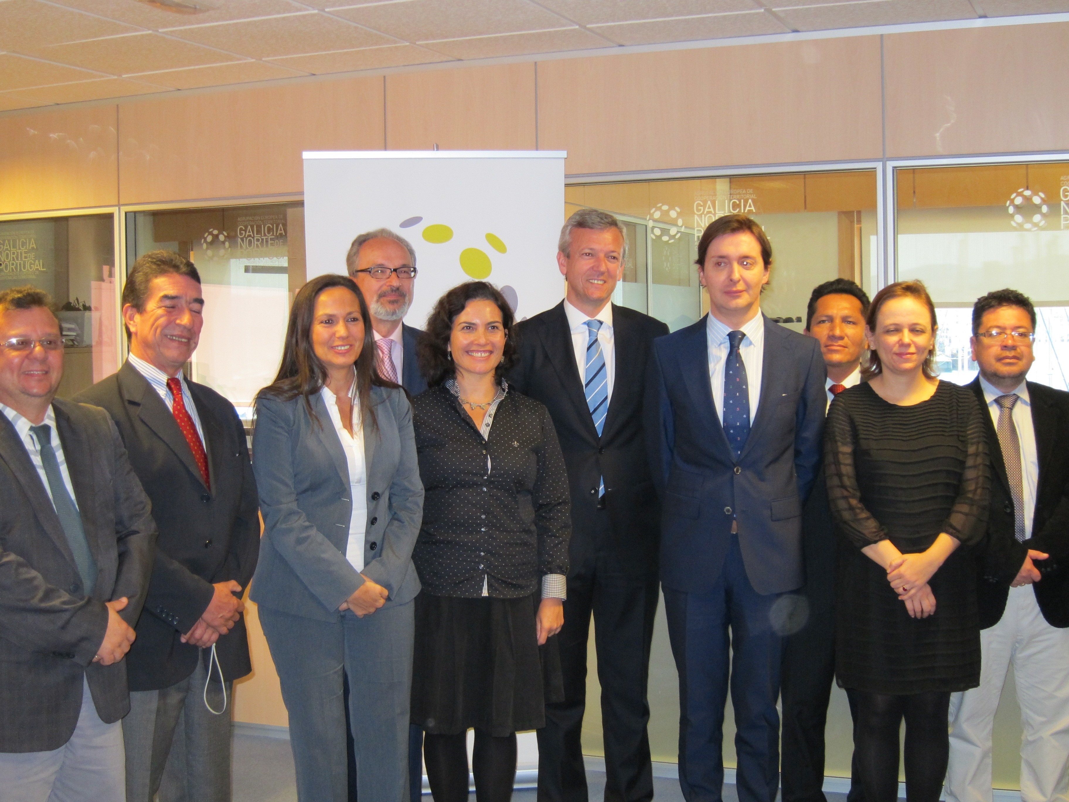 Una delegación latinoamericana visita la eurorregión para conocer su experiencia en cooperación transfronteriza
