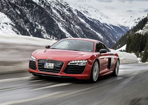 Audi presenta el nuevo deportivo eléctrico R8 e-tron de 380 caballos