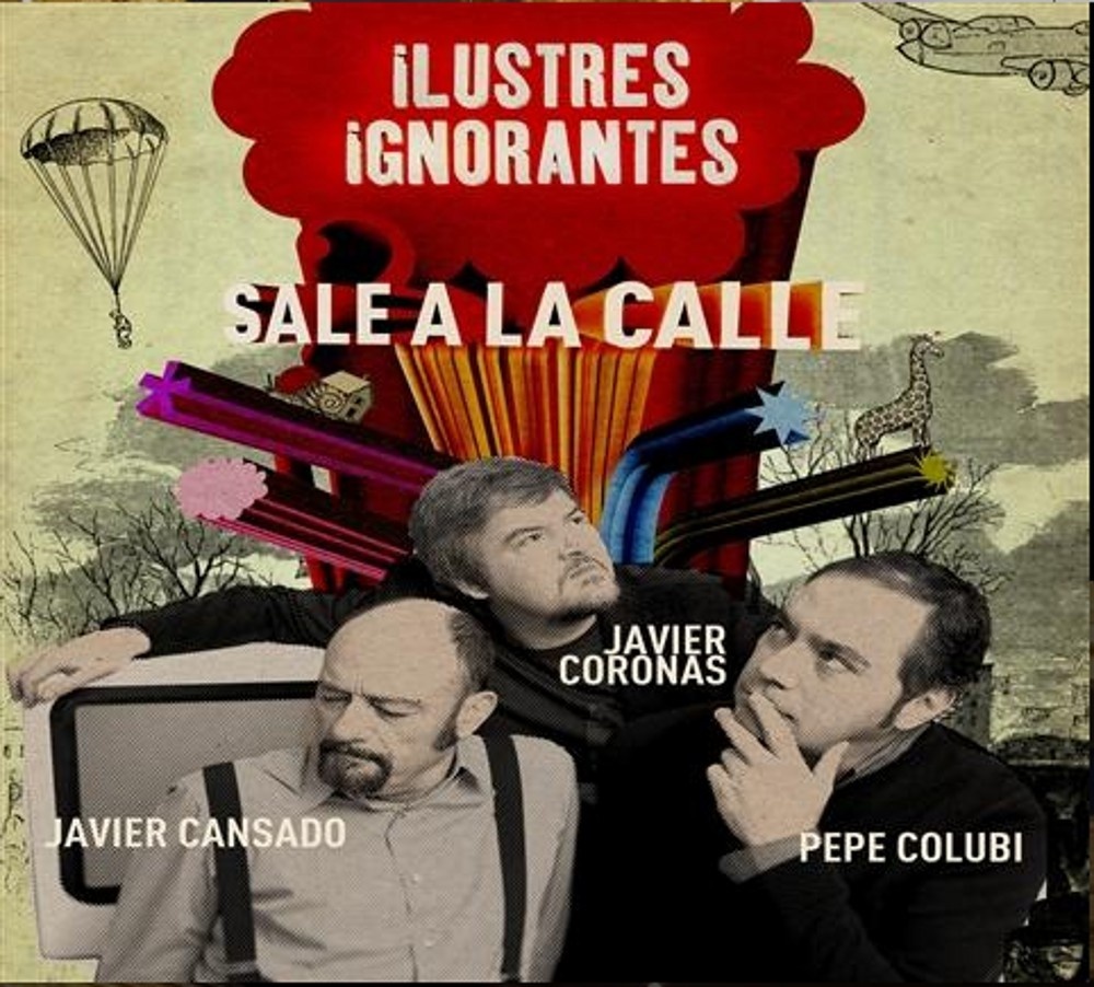 Javier Coronas conducirá el 19 de julio en Alicante »Ilustres Ignorantes», un debate delirante a varias bandas