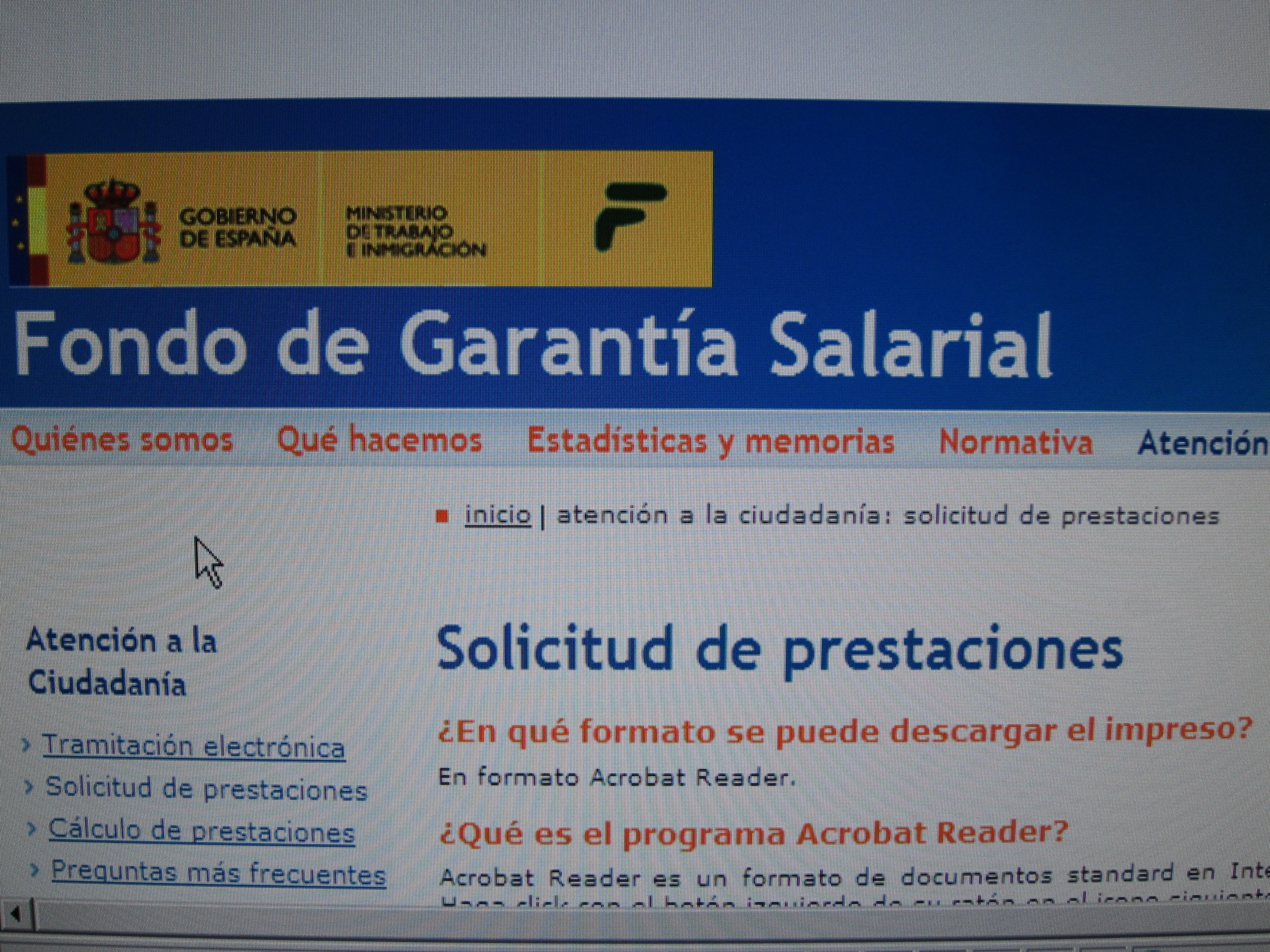 El gasto del Fogasa en prestaciones se sitúa en 15,2 millones hasta mayo en Extremadura
