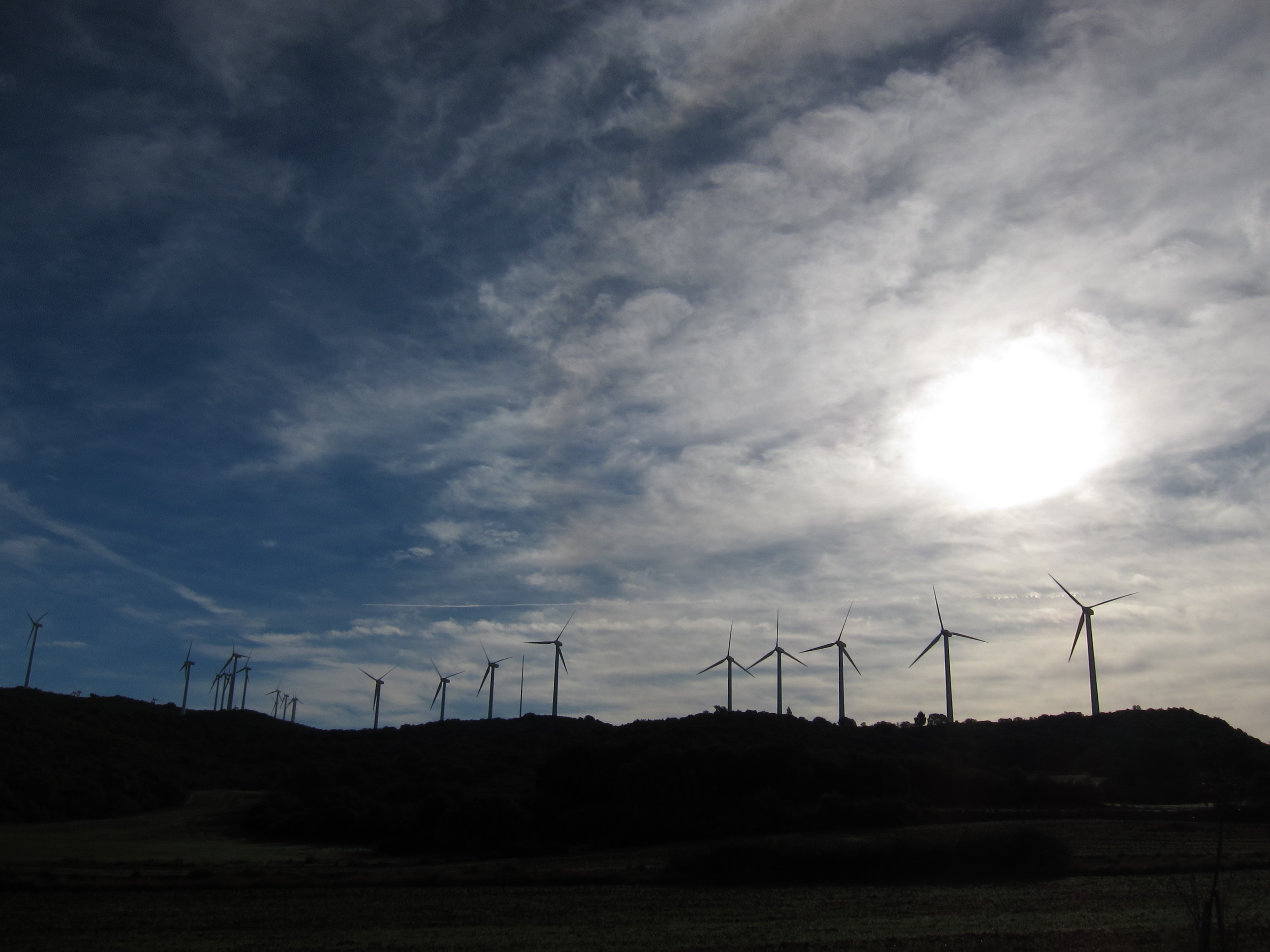 Iberdrola y Eolia lideraron la instalación de nueva potencia eólica en 2012