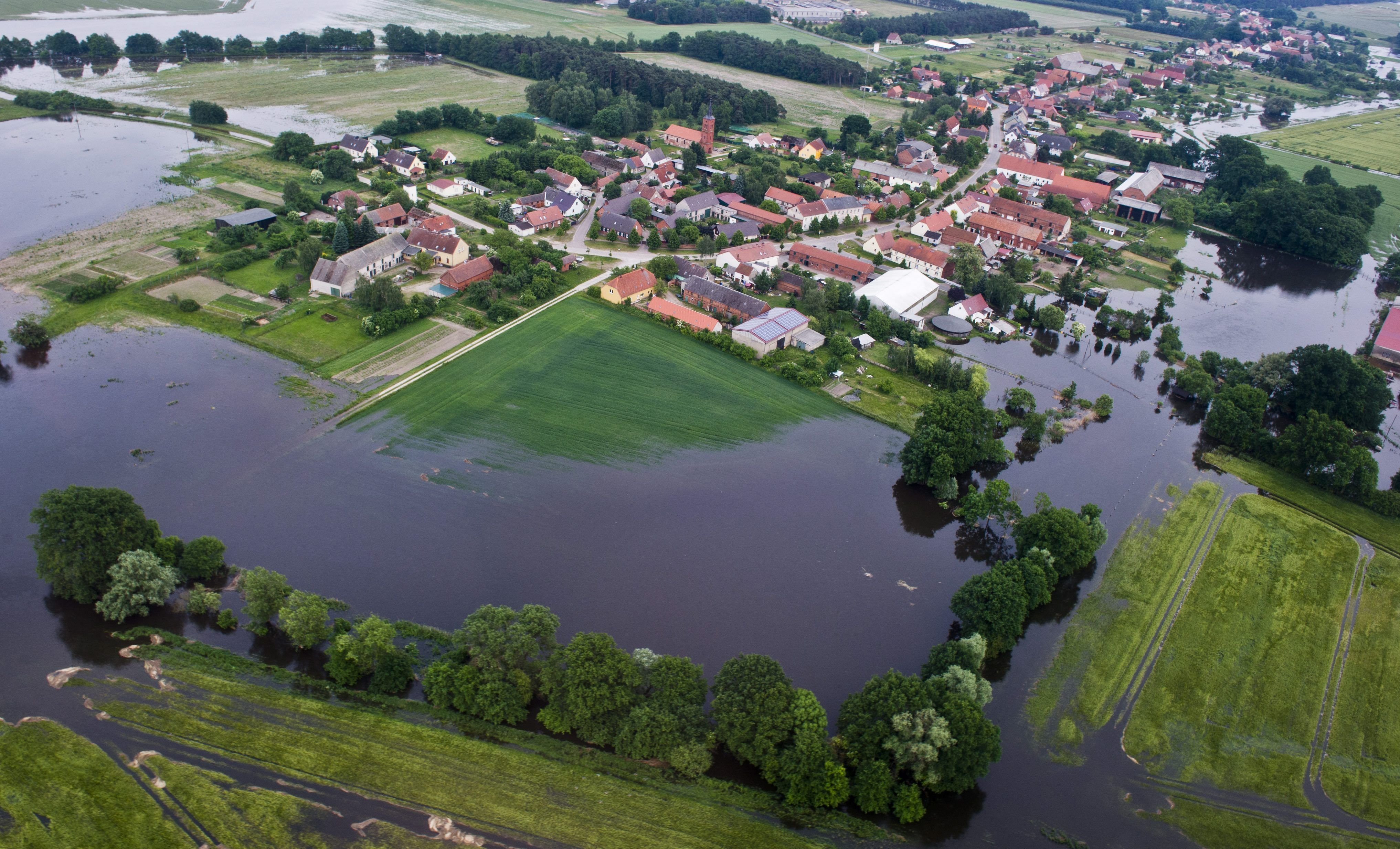 Retrocede el nivel de las aguas en la mayoría de las zonas anegadas de Alemania