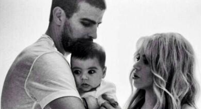 Gerard Piqué: «Shakira es la mejor madre del mundo… junto a la mía»