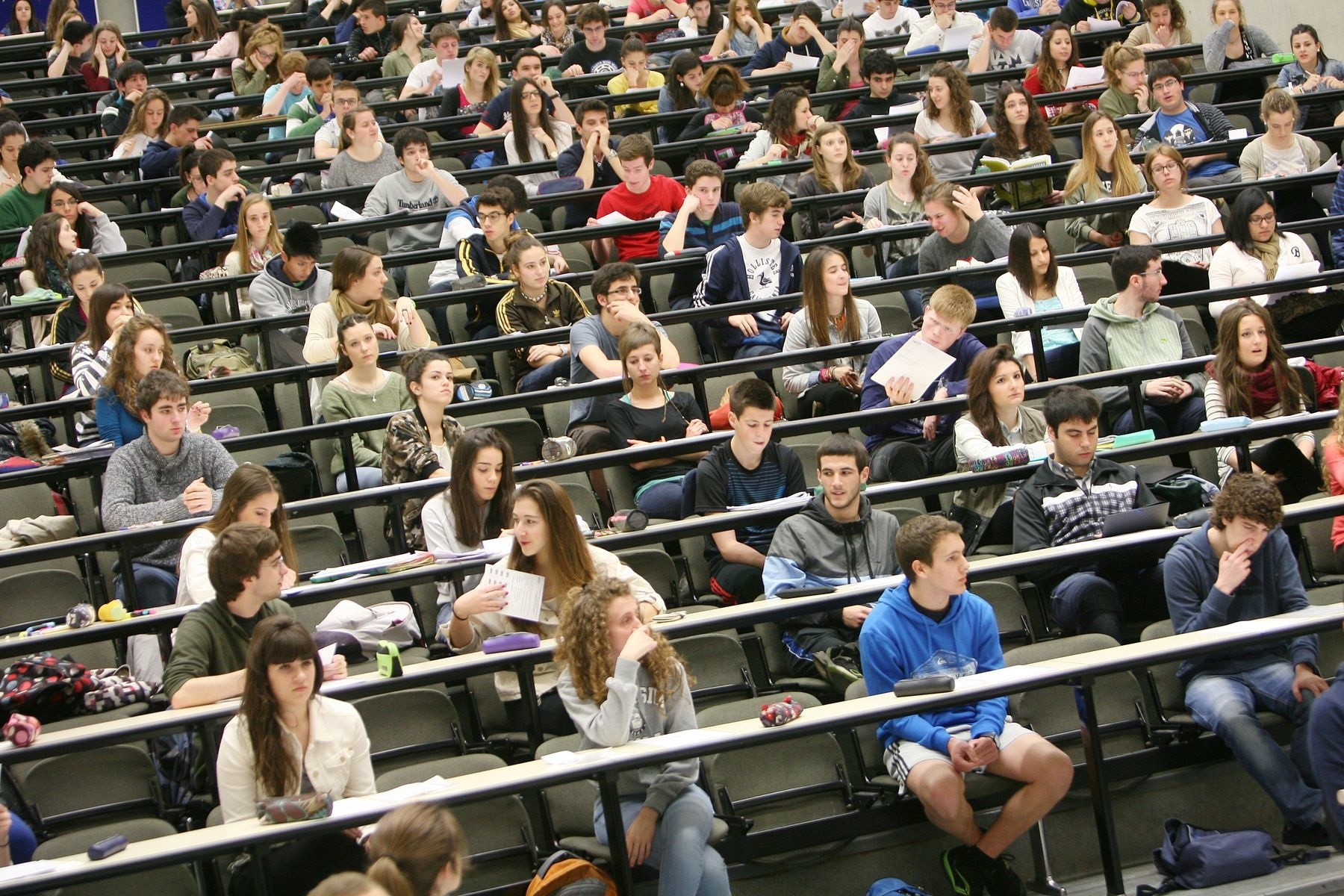 El 93,67% de los estudiantes de Asturias han superado la Selectividad con éxito