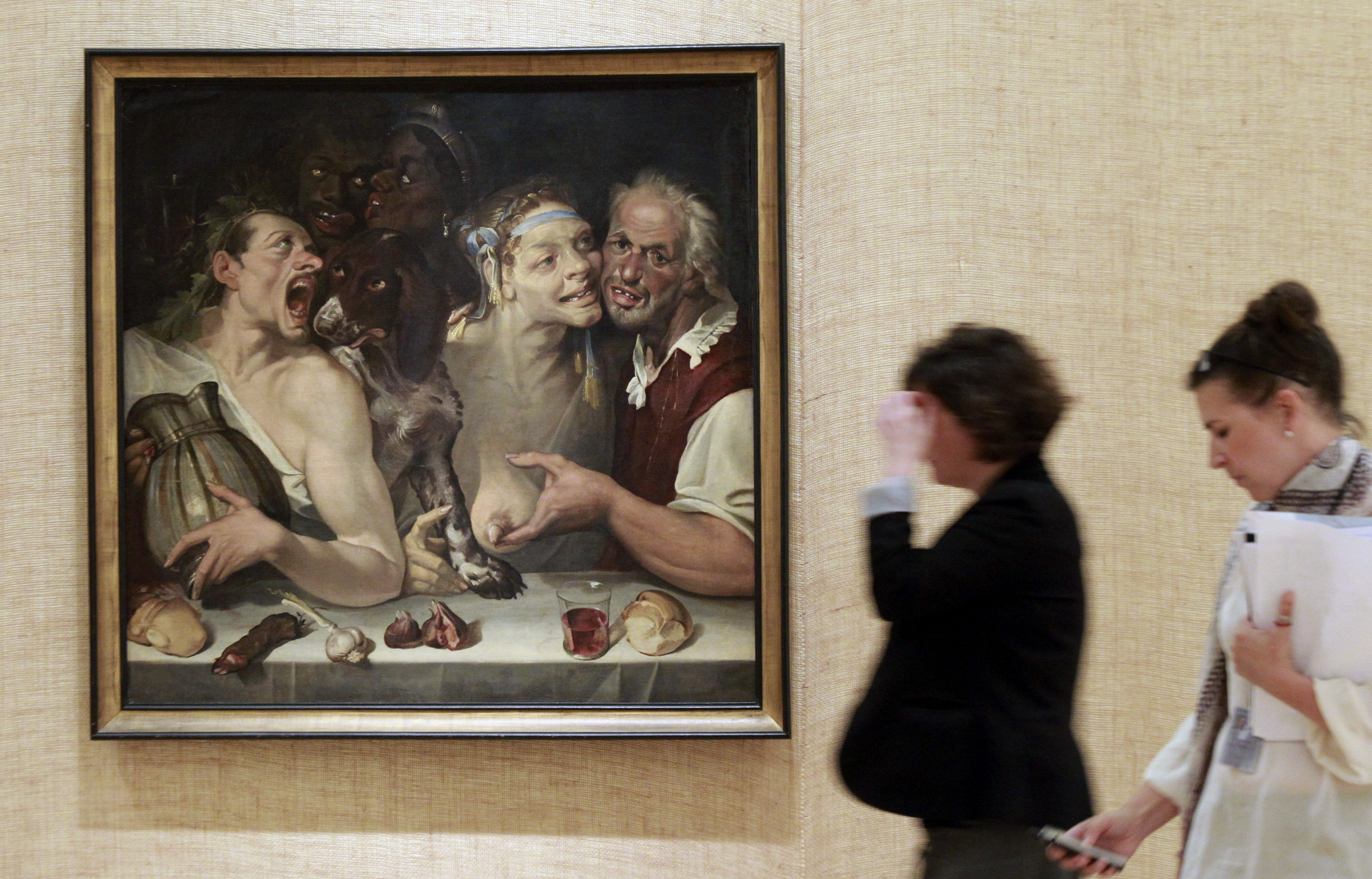 Obras barrocas y contemporáneas unidas por la exuberancia, en el Guggenheim