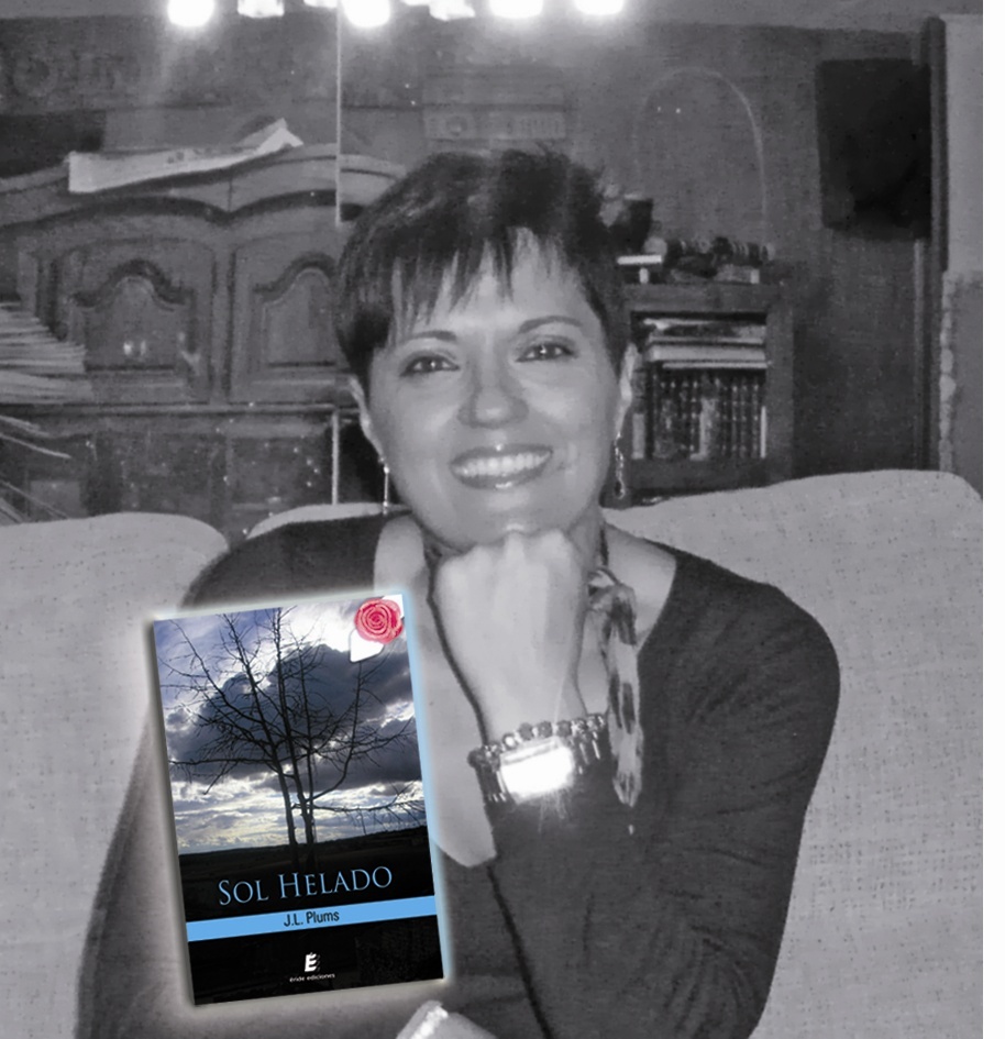 La escritora soriana J.L. Plums debuta con »Sol helado», novela fantástica solidaria que fomenta «valores humanos»
