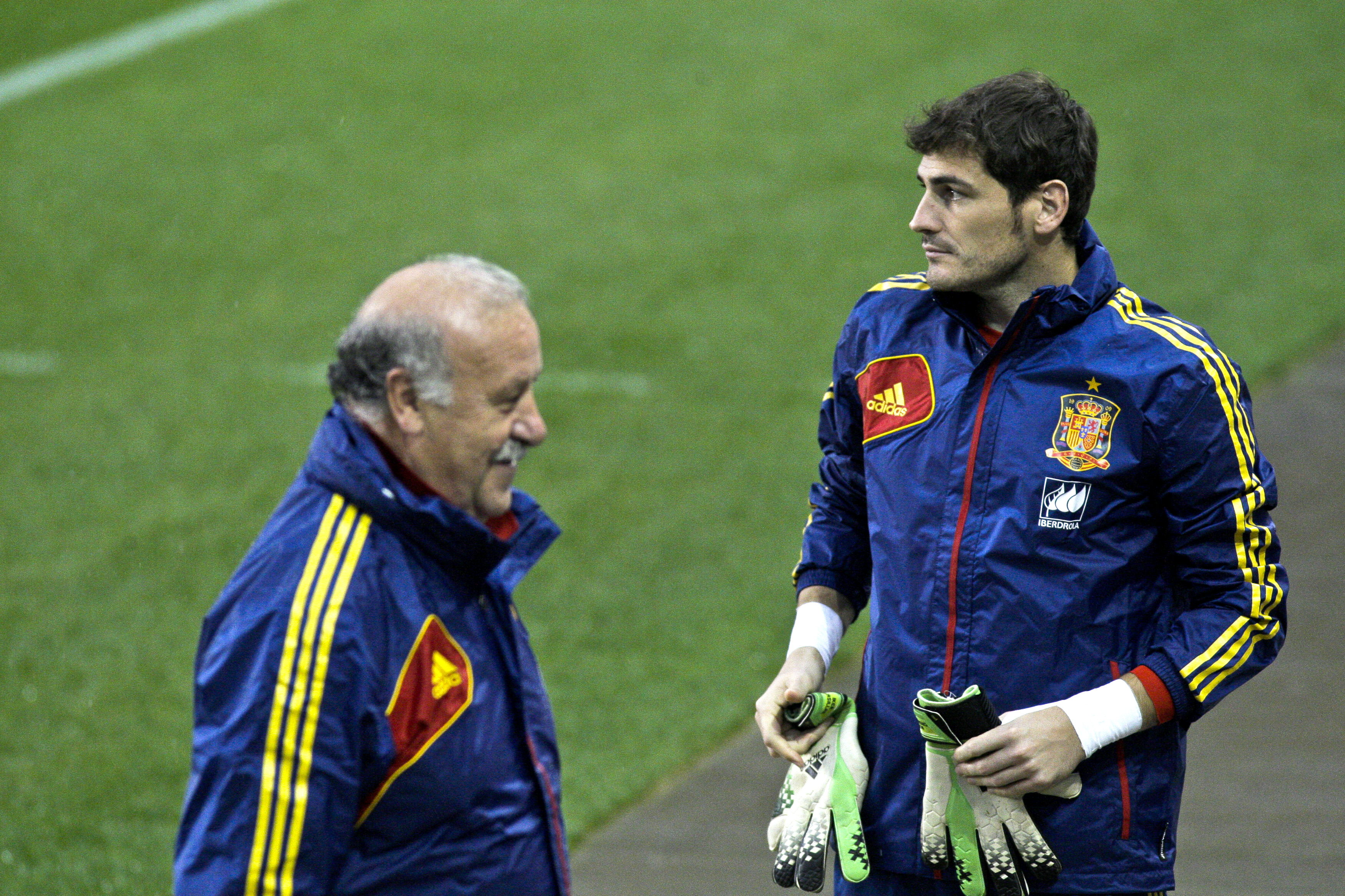 Del Bosque dice que Casillas jugó porque «lo consideró oportuno»