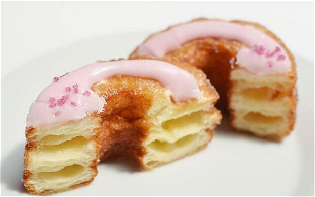 El «cronut», mitad medialuna mitad Donuts, es una auténtica perdición de los neoyorkinos