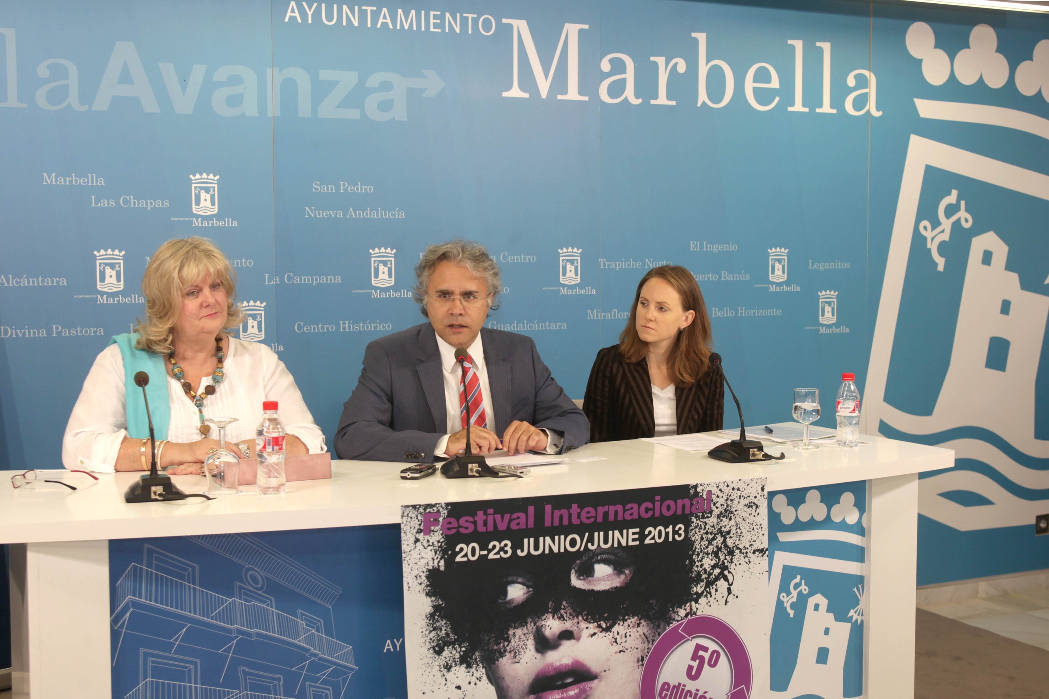 Más de 70 artistas de 20 nacionalidades se darán cita en el Festival Internacional de Arte de Marbella