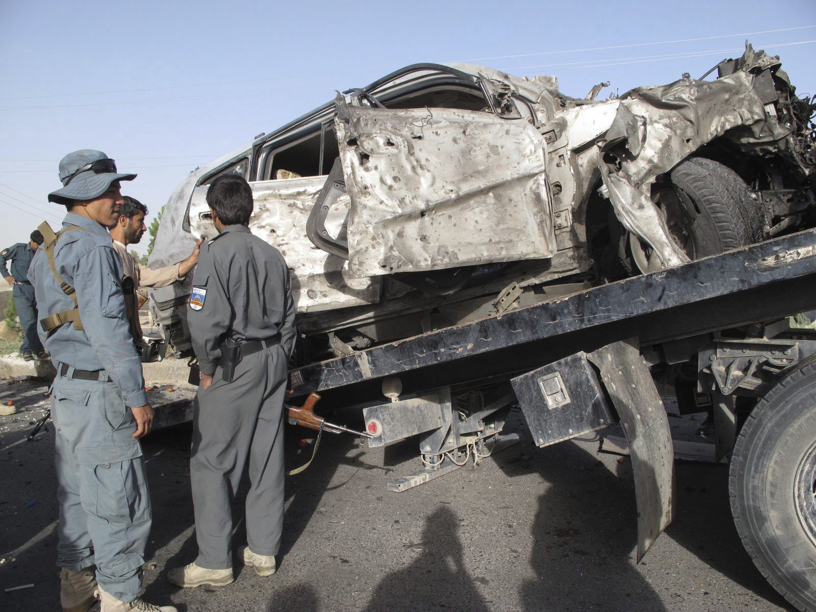 La última fase de traspaso en Afganistán será anunciada mañana, según Defensa