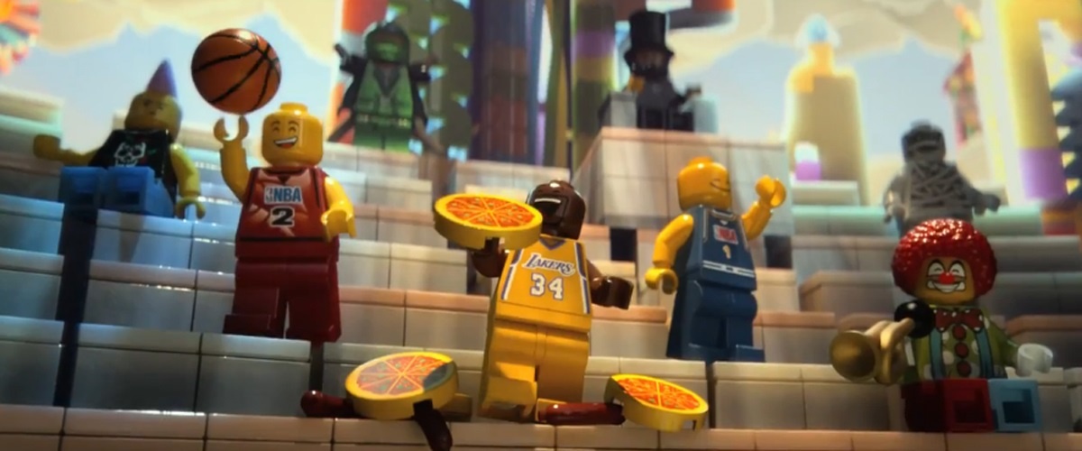 Superman, Batman y las estrellas de la NBA, juntos en el trailer de »LEGO: La película»