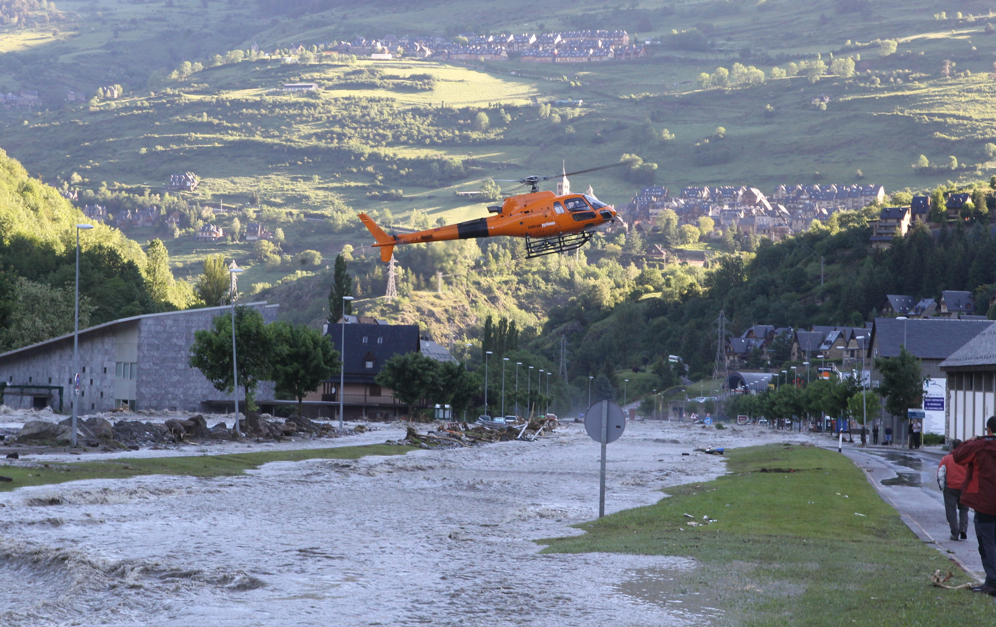 Un muerto a causa de las inundaciones en Francia
