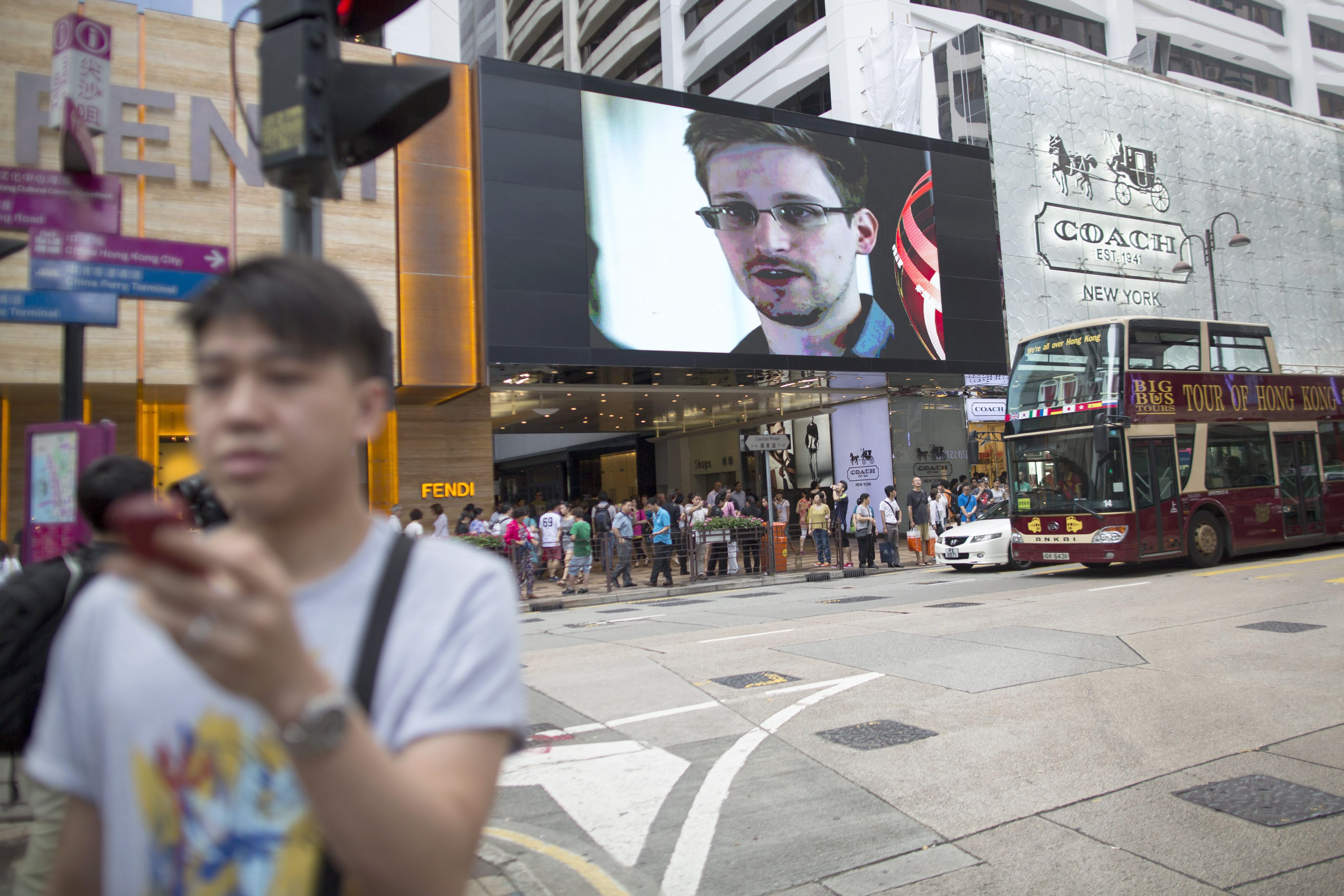 Edward Snowden teme ser condenado a muerte si es repatriado a Estados Unidos