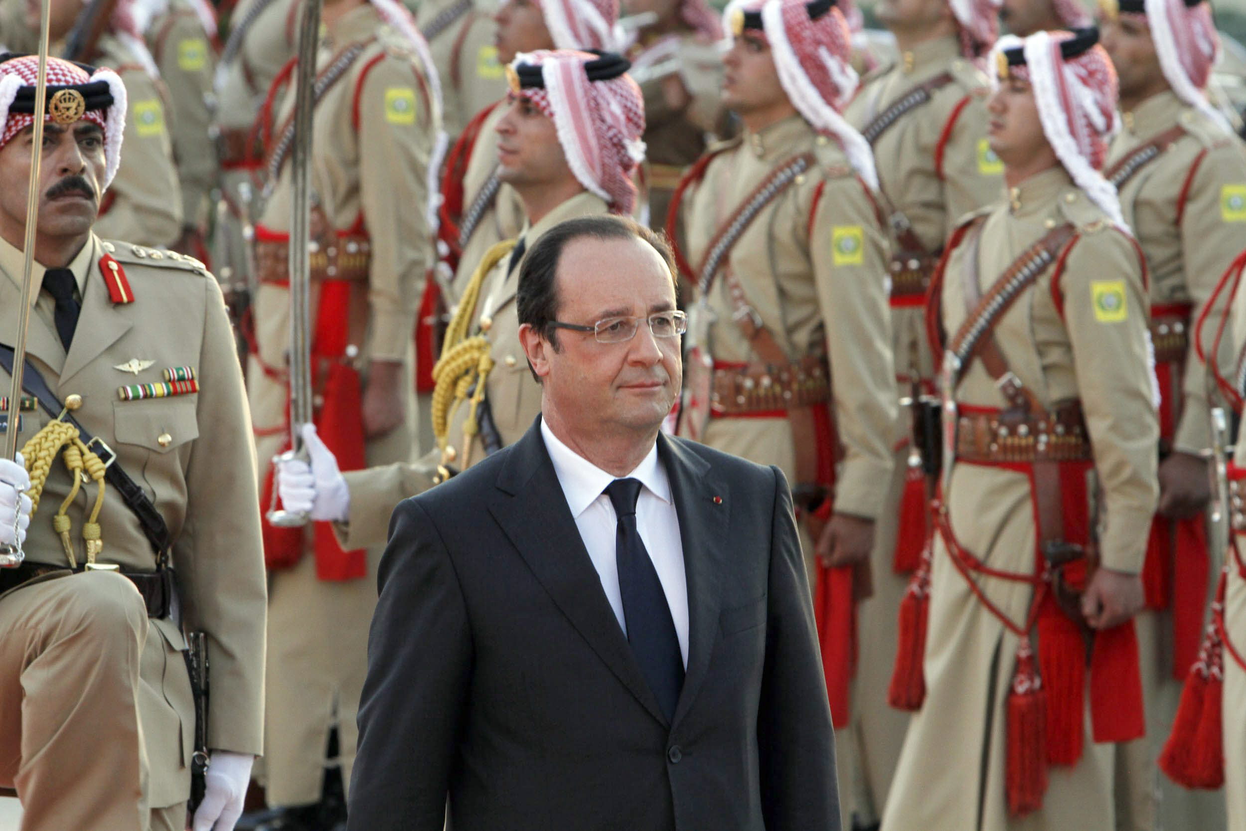 Hollande, el presidente más impopular de la República francesa