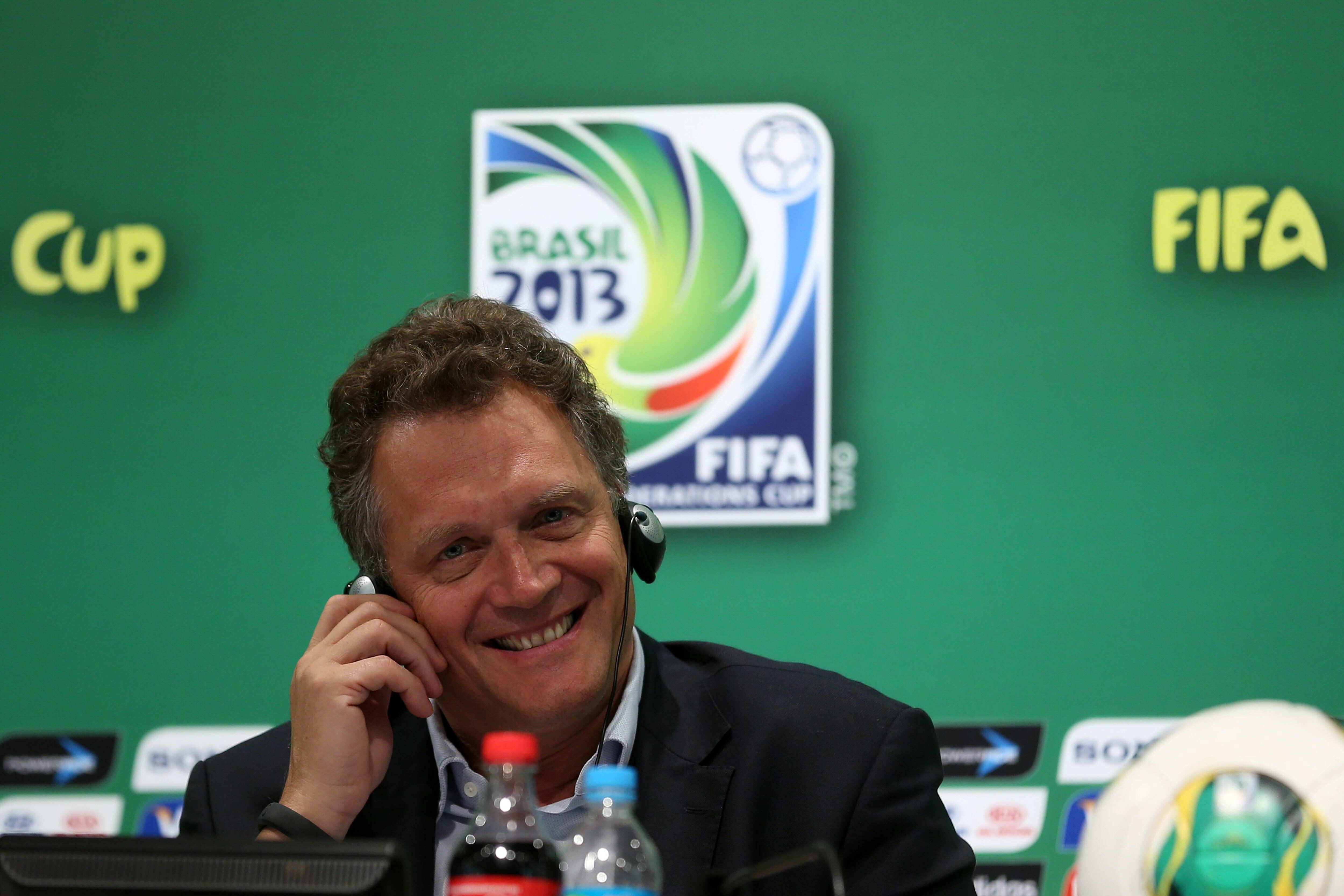 No hay «Plan B» para celebrar el Mundial de 2014 fuera de Brasil, afirma la FIFA