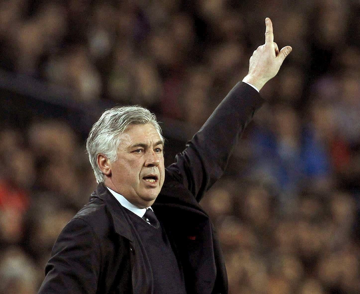 Ancelotti ha ganado dos Champions, las mismas que Mourinho