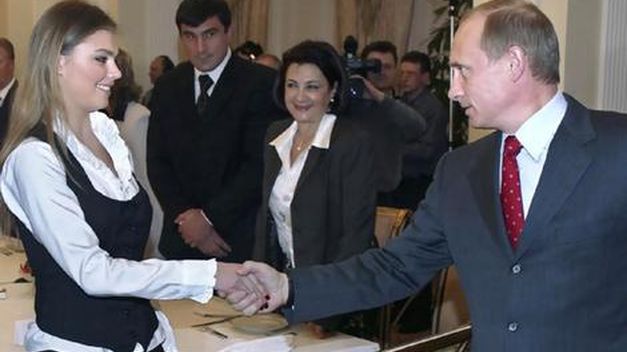 Alina Kabaeva, la ex gimnasta de 30 años que ha conquistado a Vladimir Putin