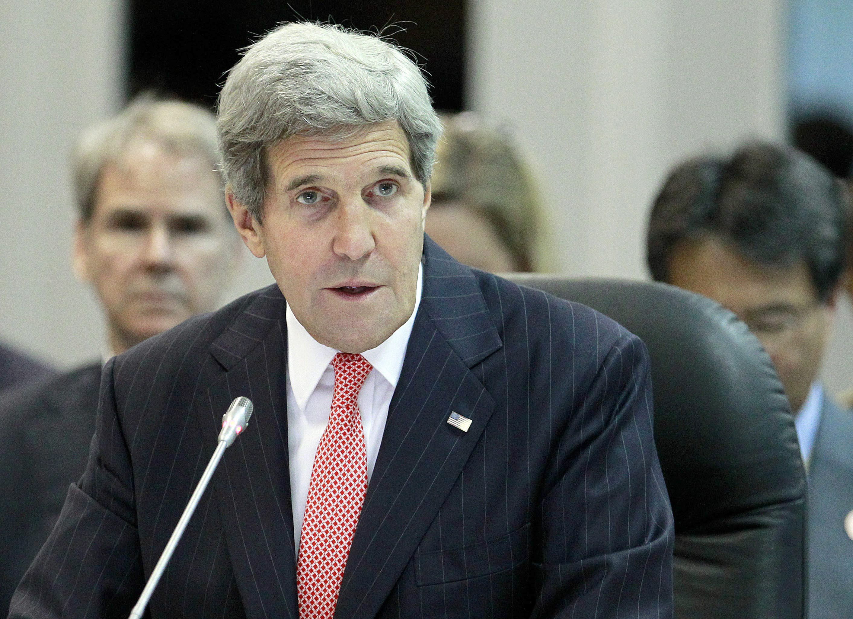 Kerry insiste en la importancia de la paz en el Mar de China Meridional