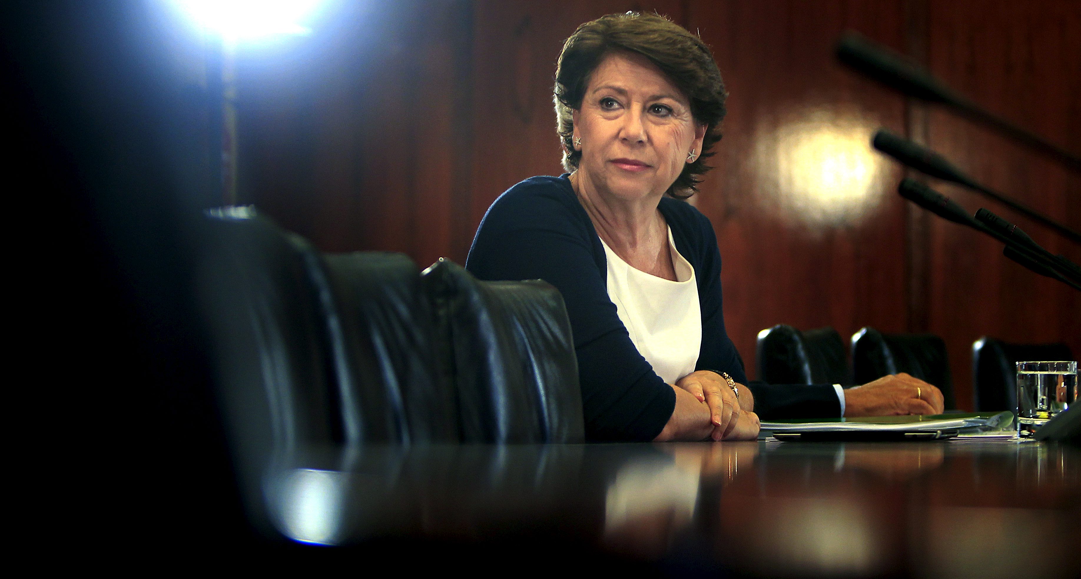 La ex ministra de Fomento socialista Magdalena Álvarez, imputada por la juez en el caso de los ERE