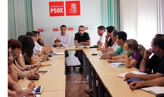PSOE destaca que el proceso de primarias implica «más democracia y fortalecimiento del partido»