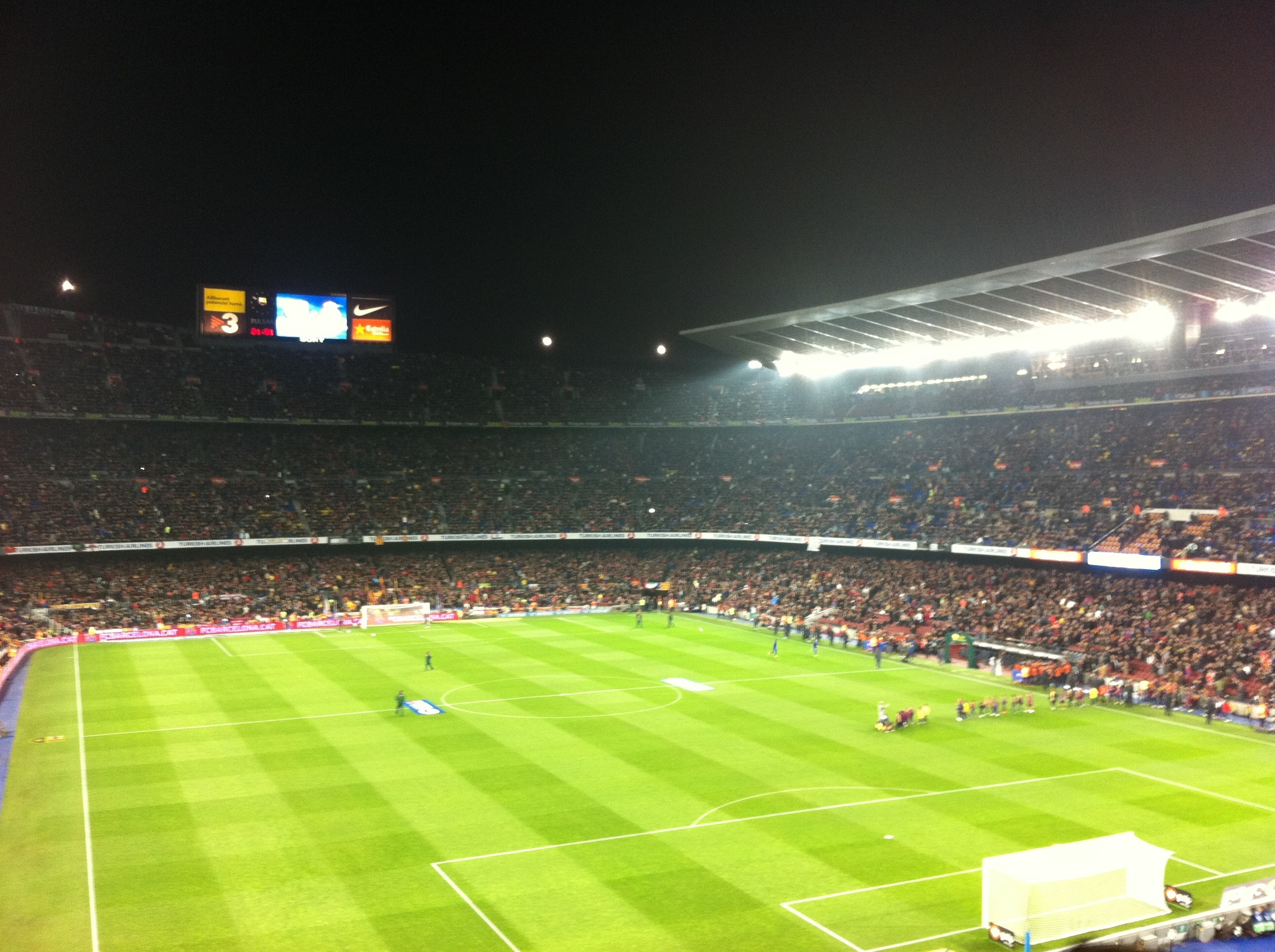 Trias pide al Barça que «estudie bien» el futuro del Camp Nou