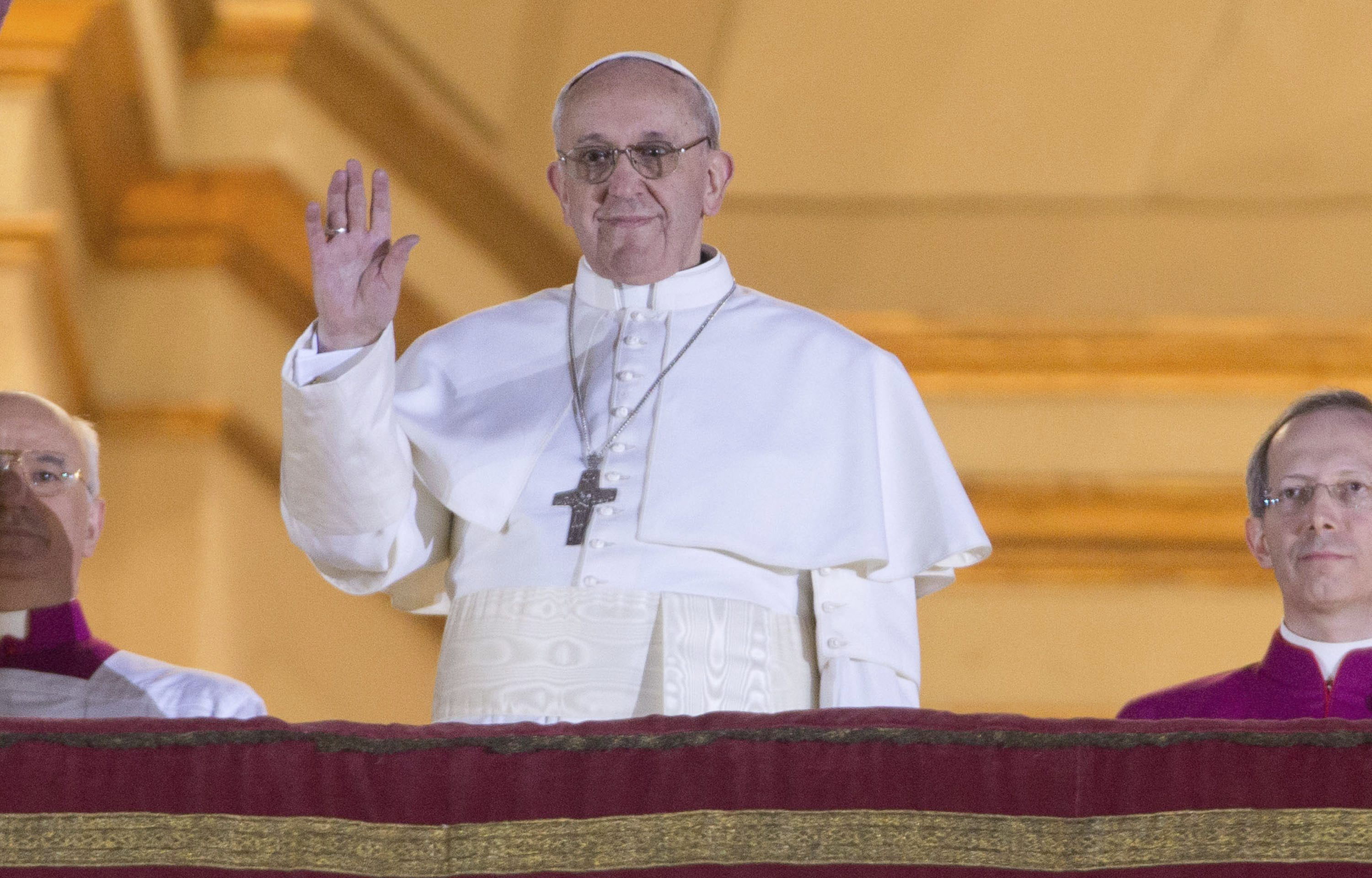 Las frases más destacadas de la primera encíclica del papa Francisco