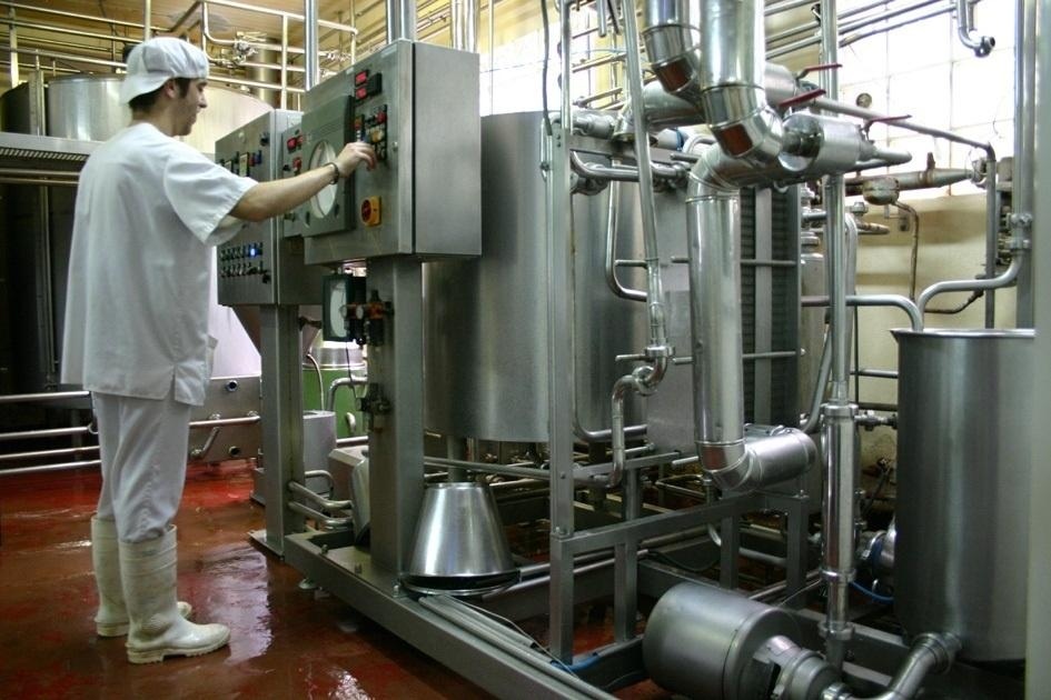 La producción industrial crece un 1,4% en Galicia en mayo