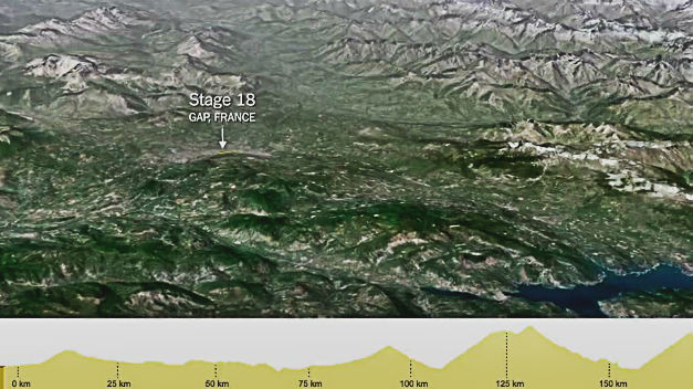 El nombre de una curva espera al vencedor en Alpe d»Huez