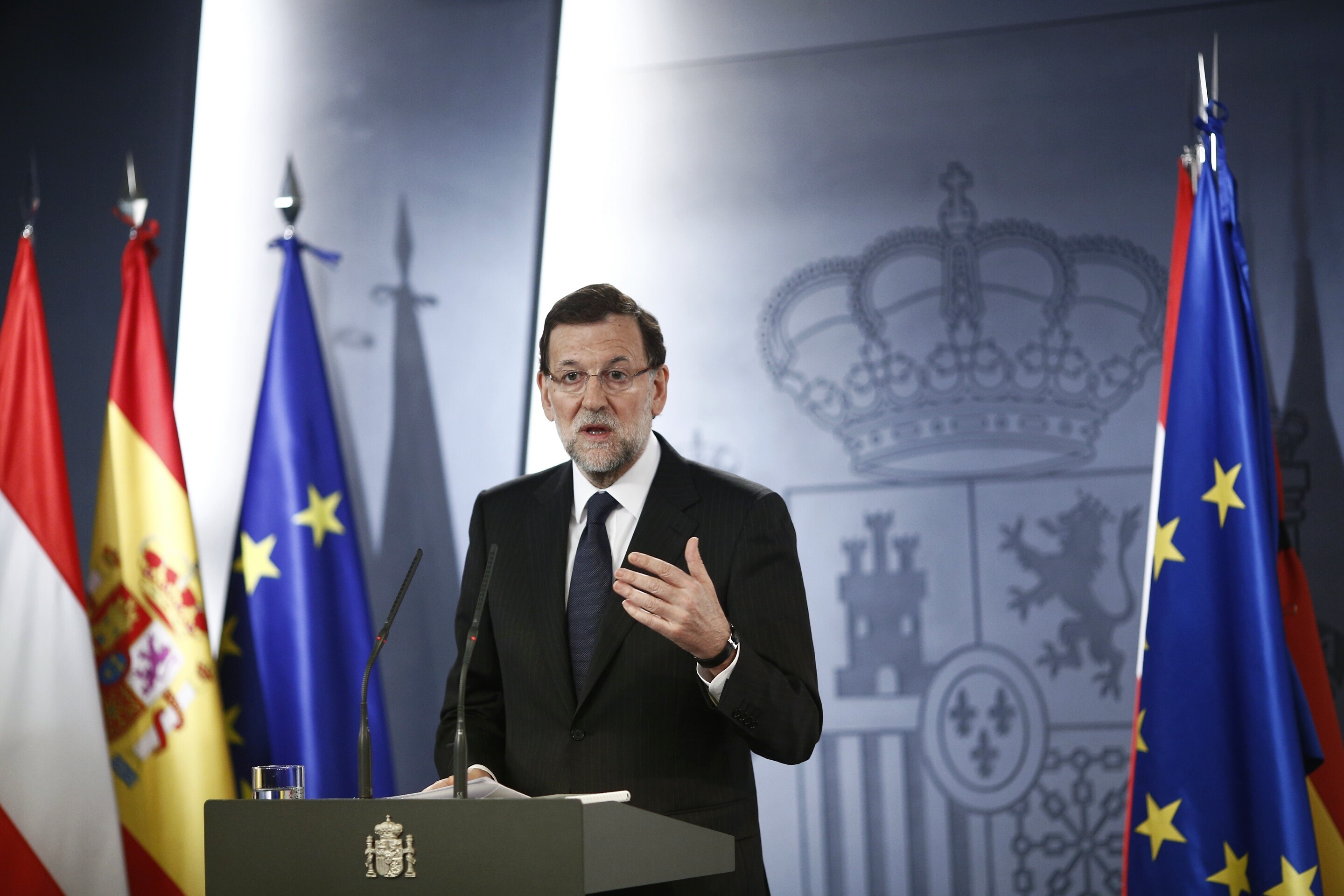 El Gobierno no comunicará hasta el día 24 si Rajoy comparece en el Congreso