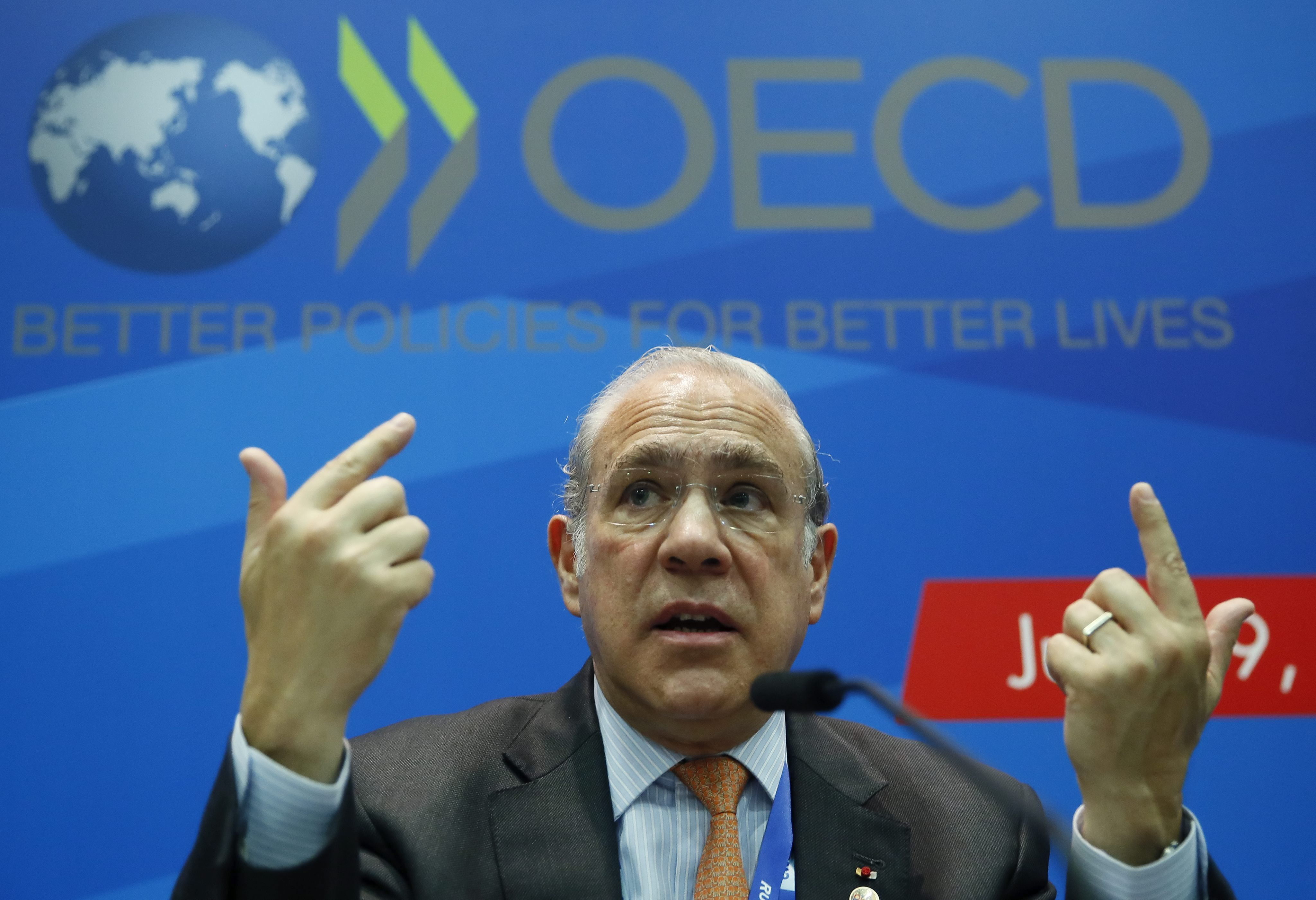 Gurría (OCDE) asegura que las multinacionales deben pagar su parte justa de impuestos