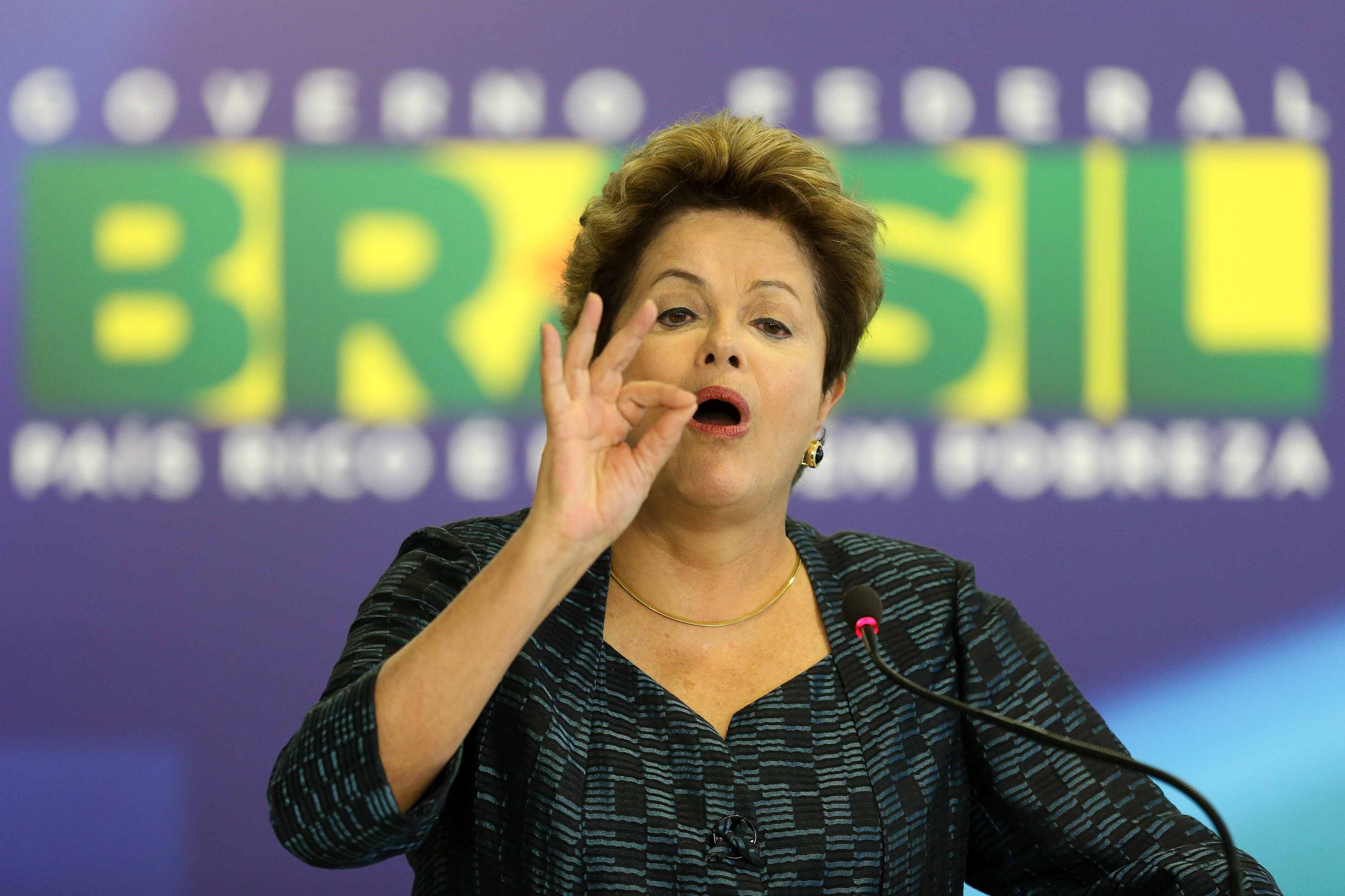 Rousseff pierde 28 puntos de intención de voto, según una nueva encuesta
