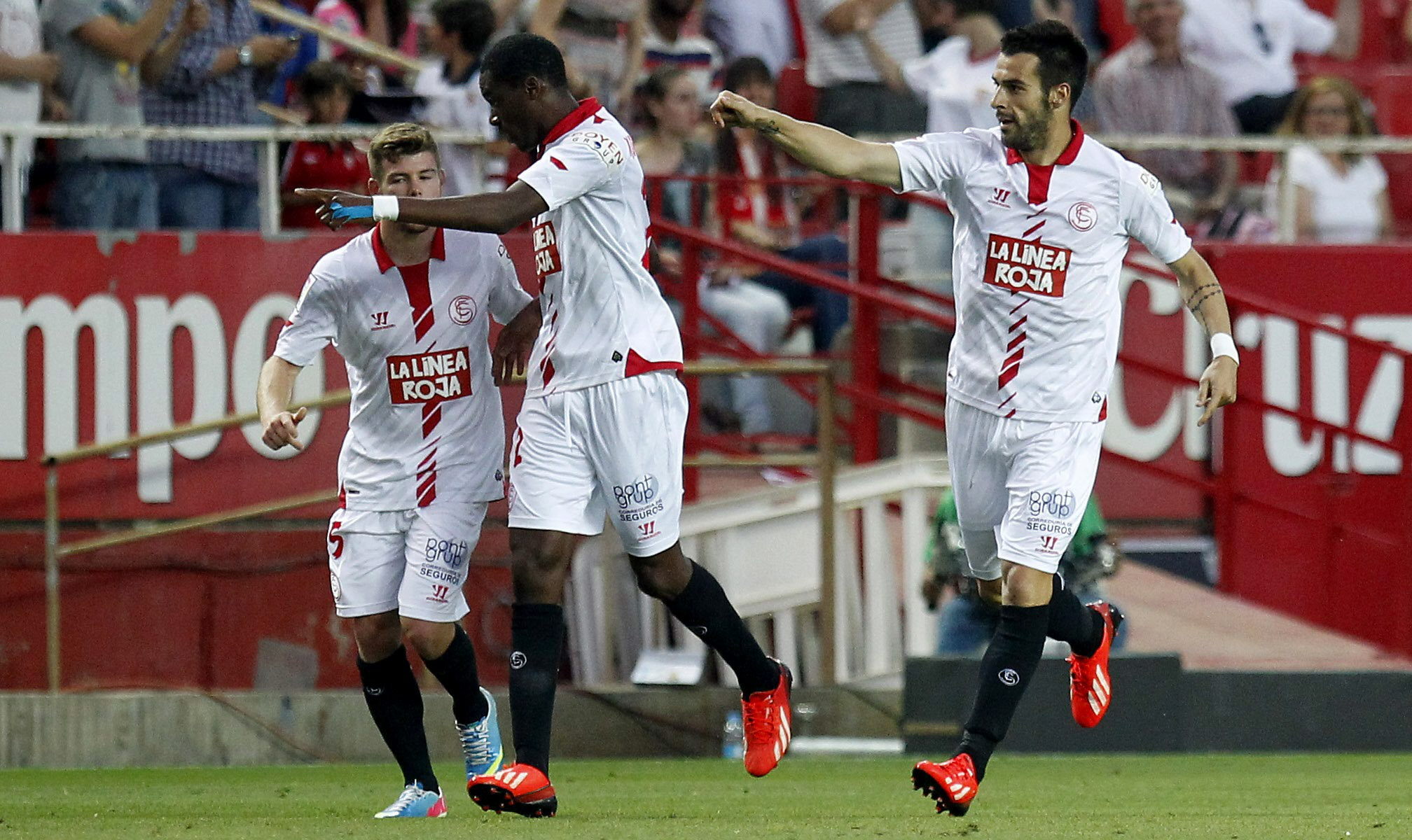 El Sevilla jugará contra el ganador del Podgorica- Senika en la Liga Europa
